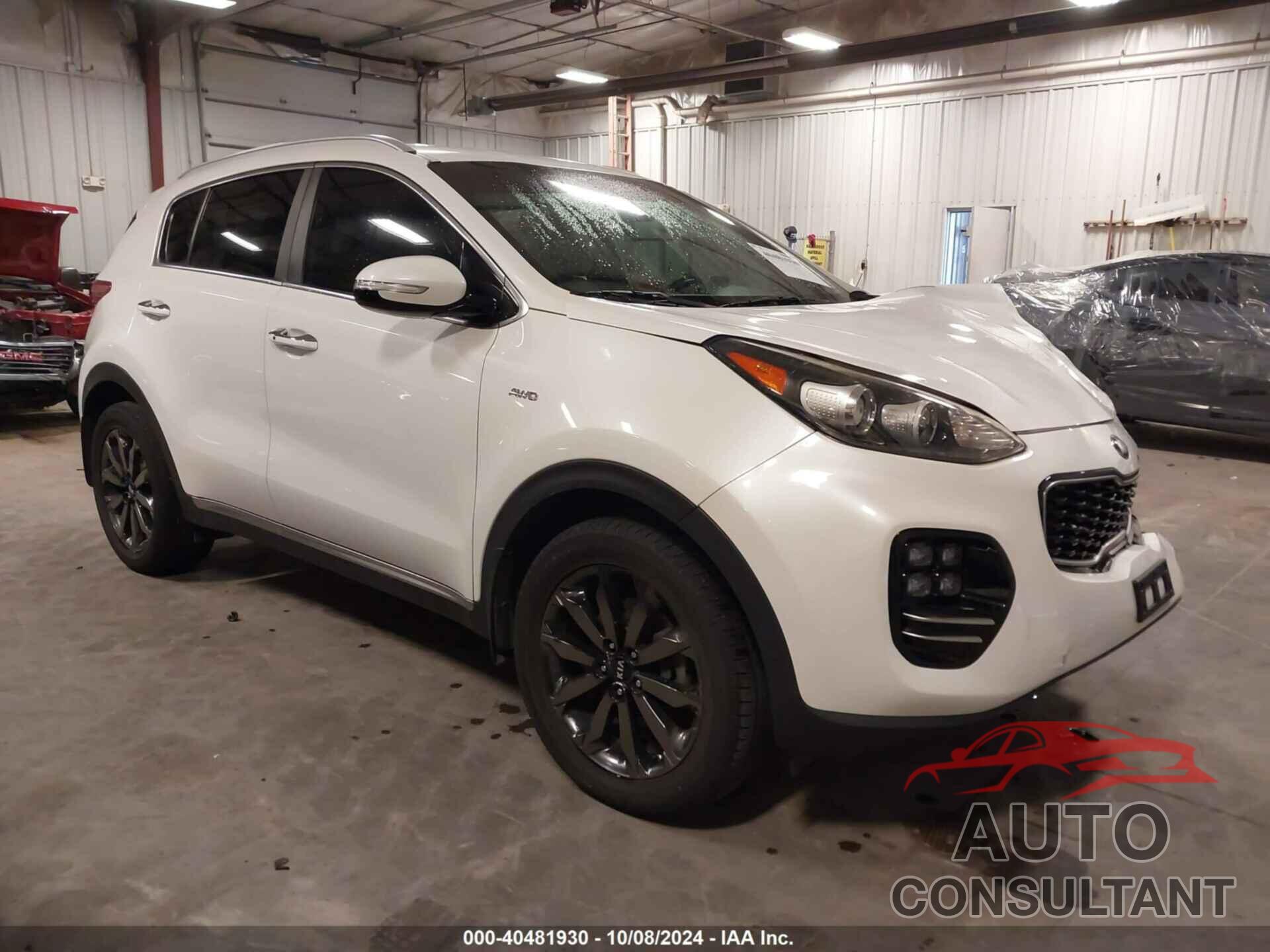 KIA SPORTAGE 2018 - KNDPNCAC6J7410174