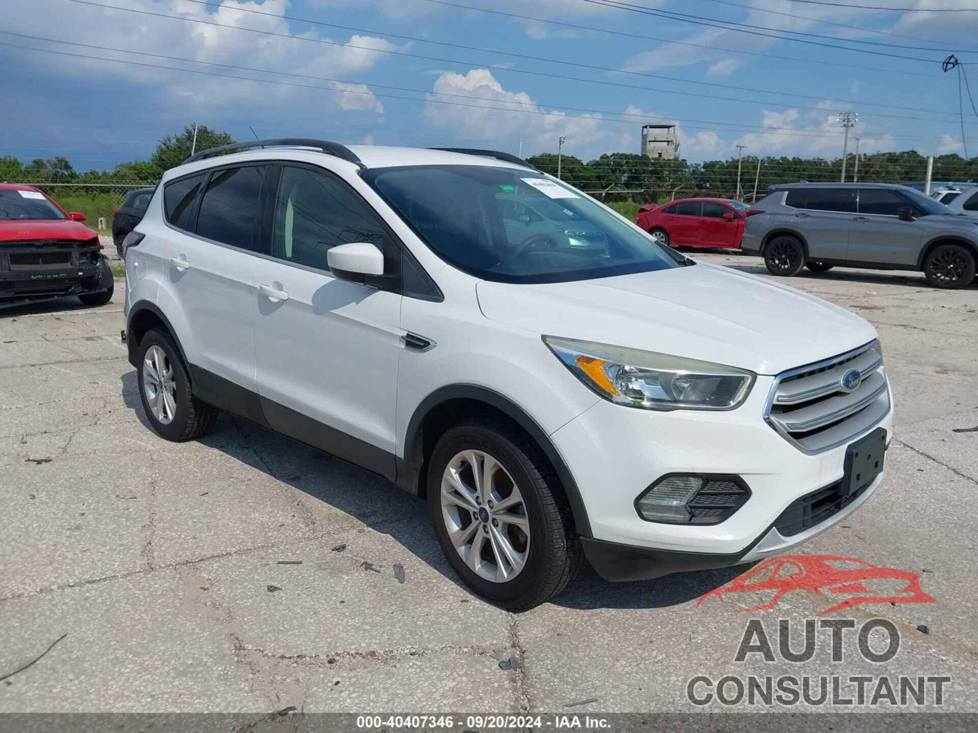 FORD ESCAPE 2018 - 1FMCU9GD5JUB02012