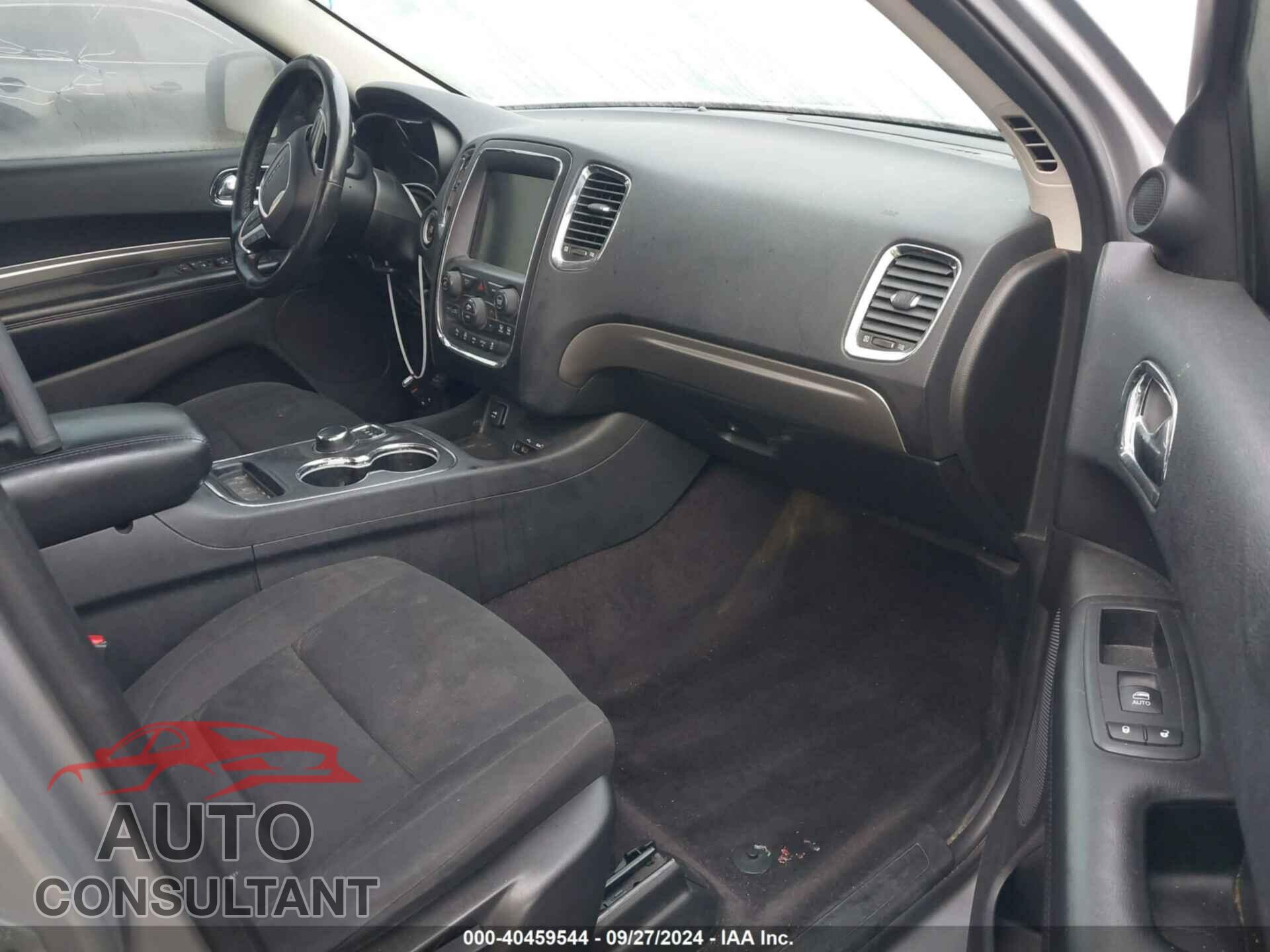 DODGE DURANGO 2016 - 1C4RDJAG2GC449508