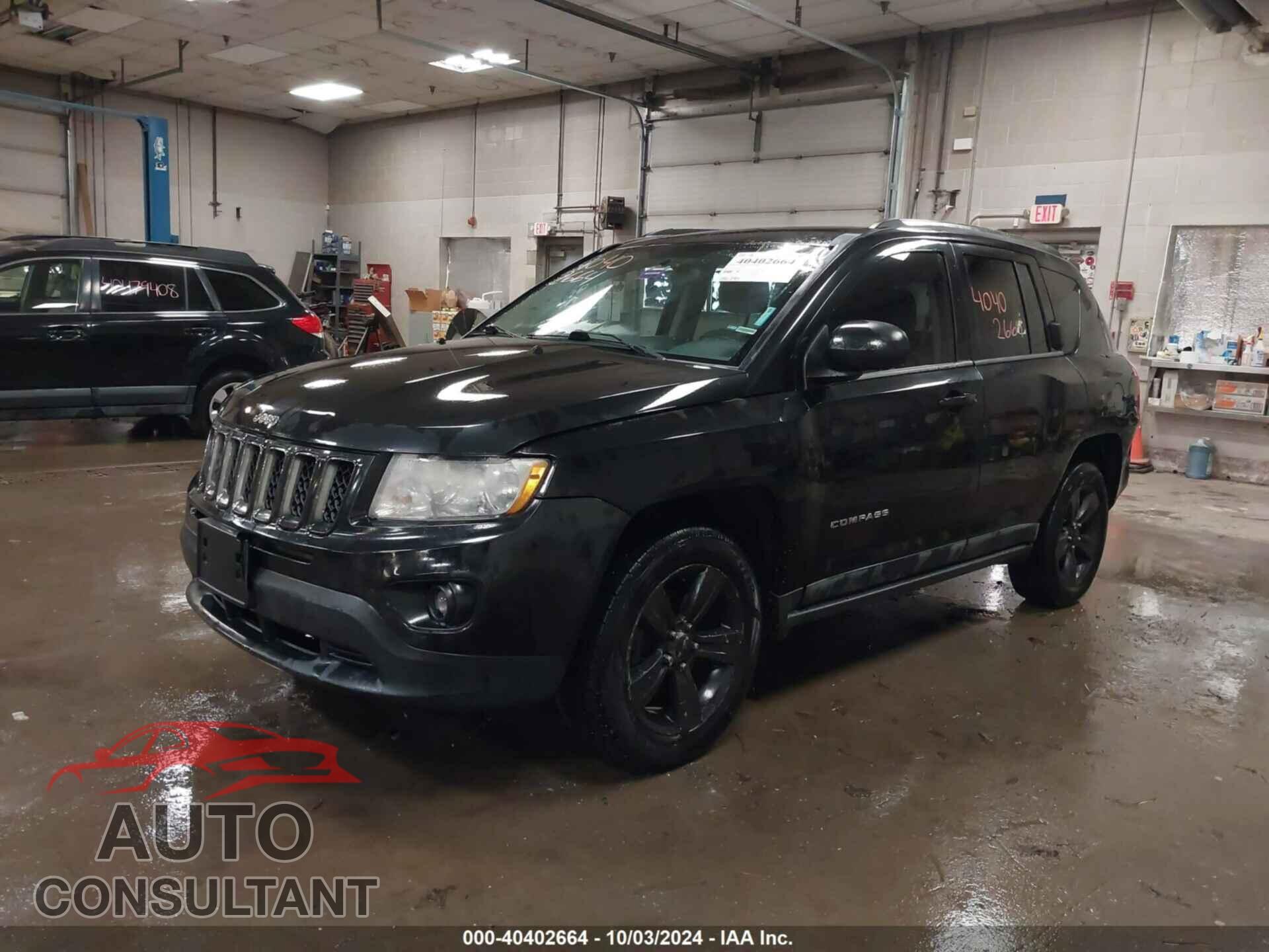 JEEP COMPASS 2011 - 1J4NT1FBXBD162137