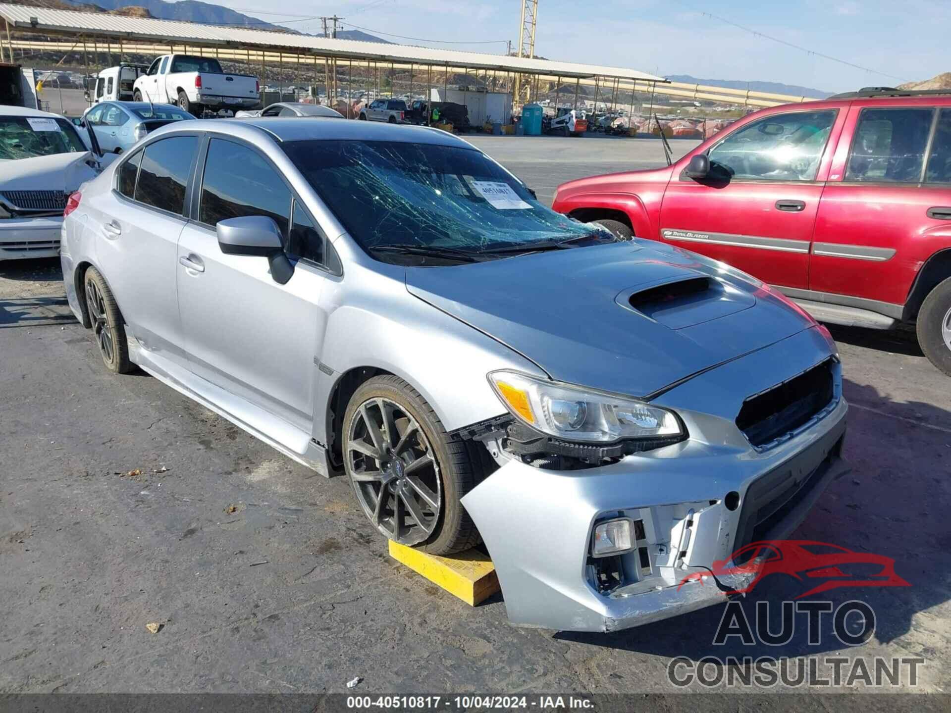 SUBARU WRX 2021 - JF1VA1A62M9819899