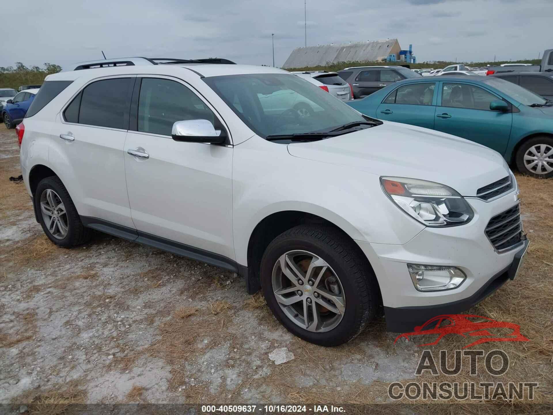 CHEVROLET EQUINOX 2017 - 2GNFLGE37H6220985