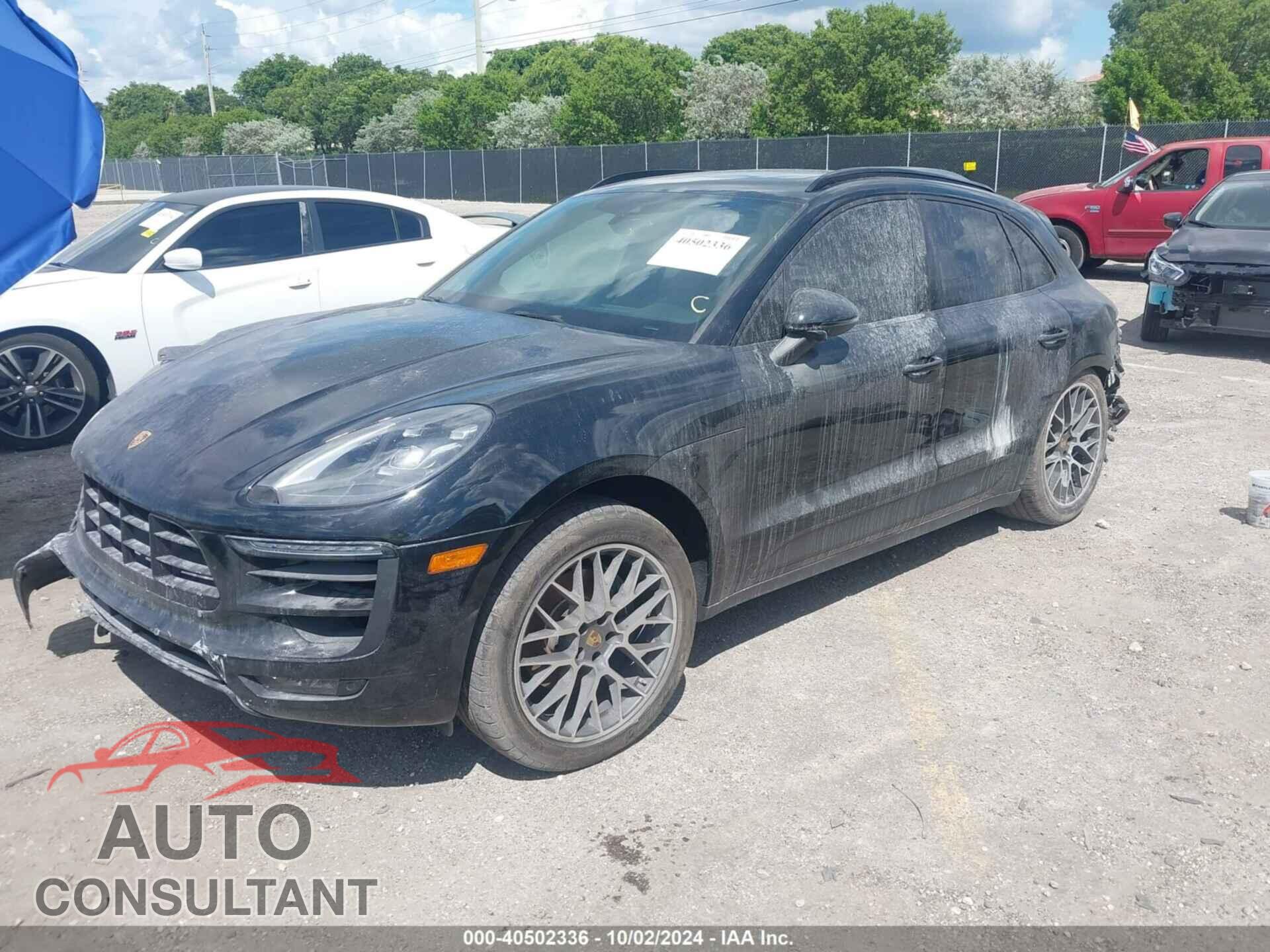 PORSCHE MACAN 2018 - WP1AA2A52JLB19478