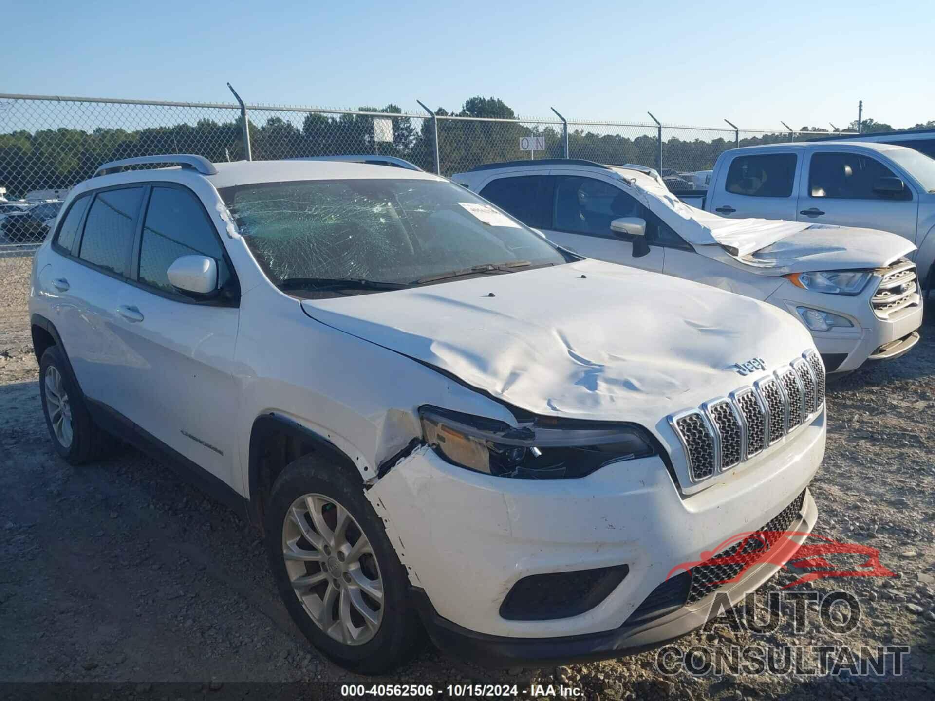 JEEP CHEROKEE 2021 - 1C4PJLCB2MD187511