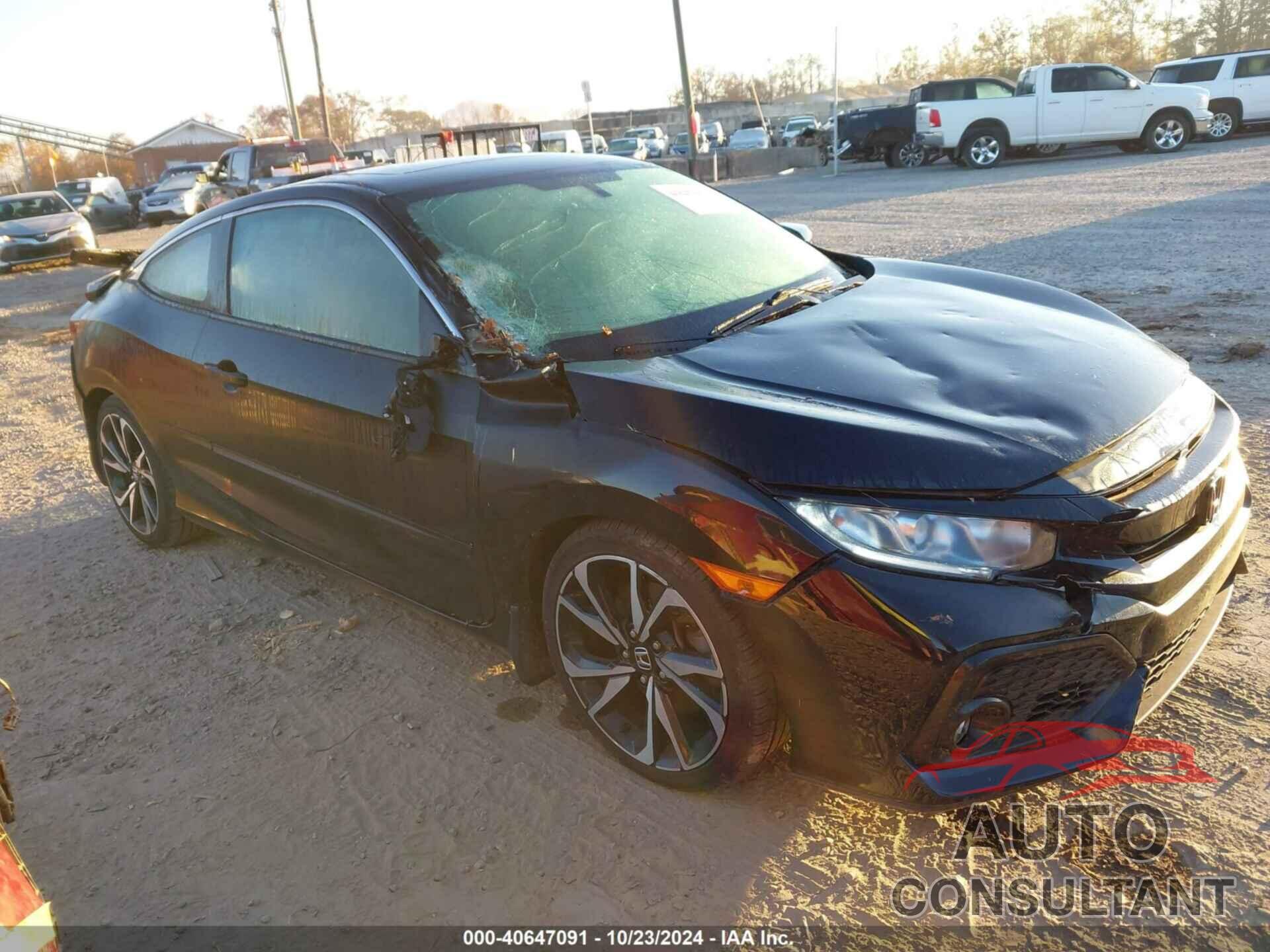 HONDA CIVIC 2018 - 2HGFC3A54JH757897