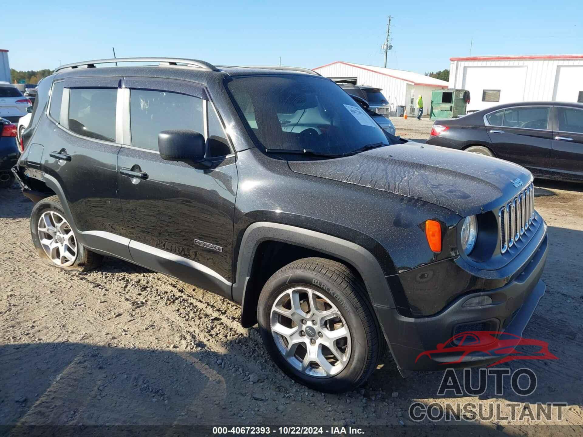 JEEP RENEGADE 2018 - ZACCJBAB6JPJ13272