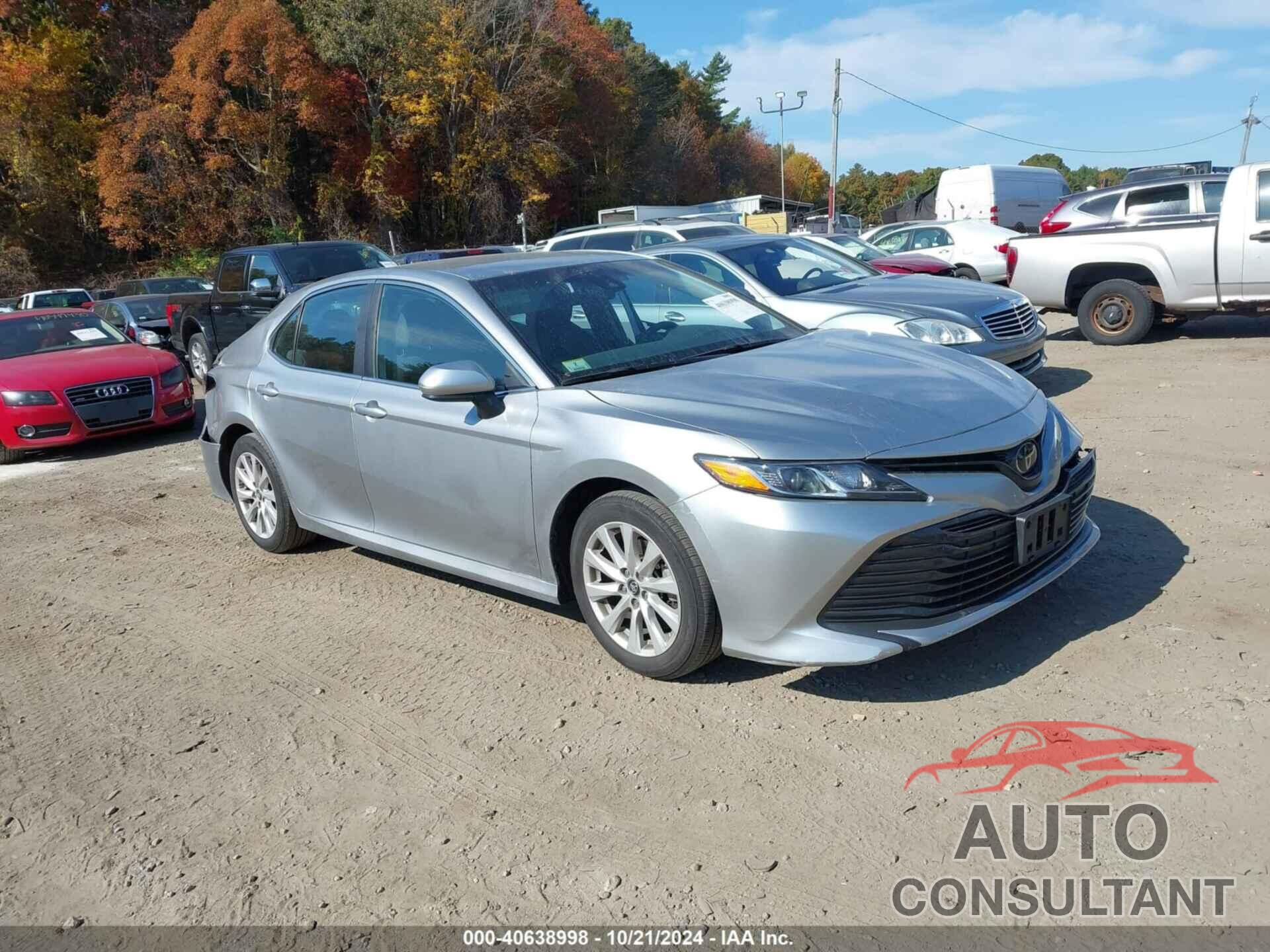 TOYOTA CAMRY 2019 - 4T1B11HK7KU685414