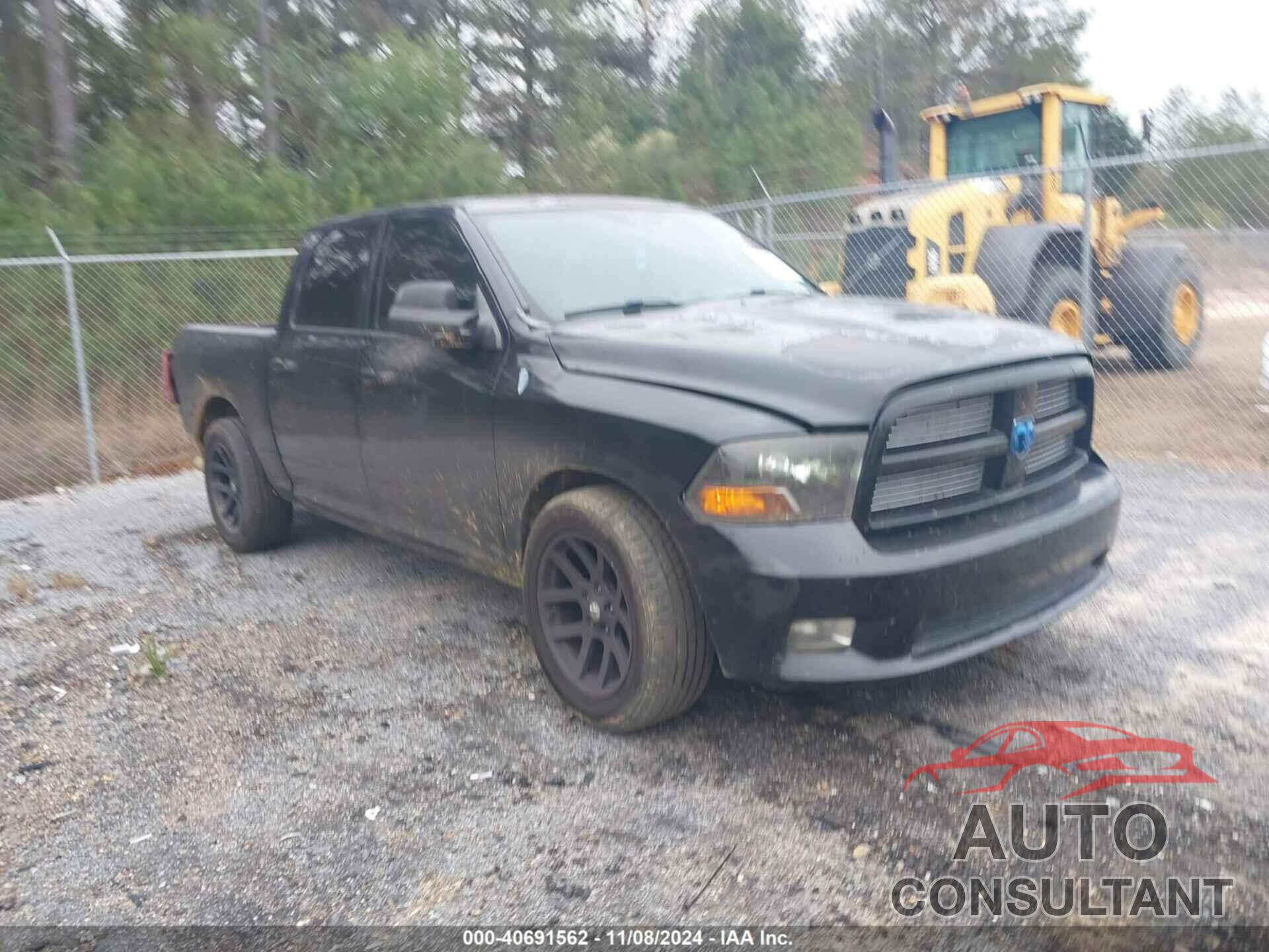 DODGE RAM 1500 2010 - 1D7RB1CT1AS238092
