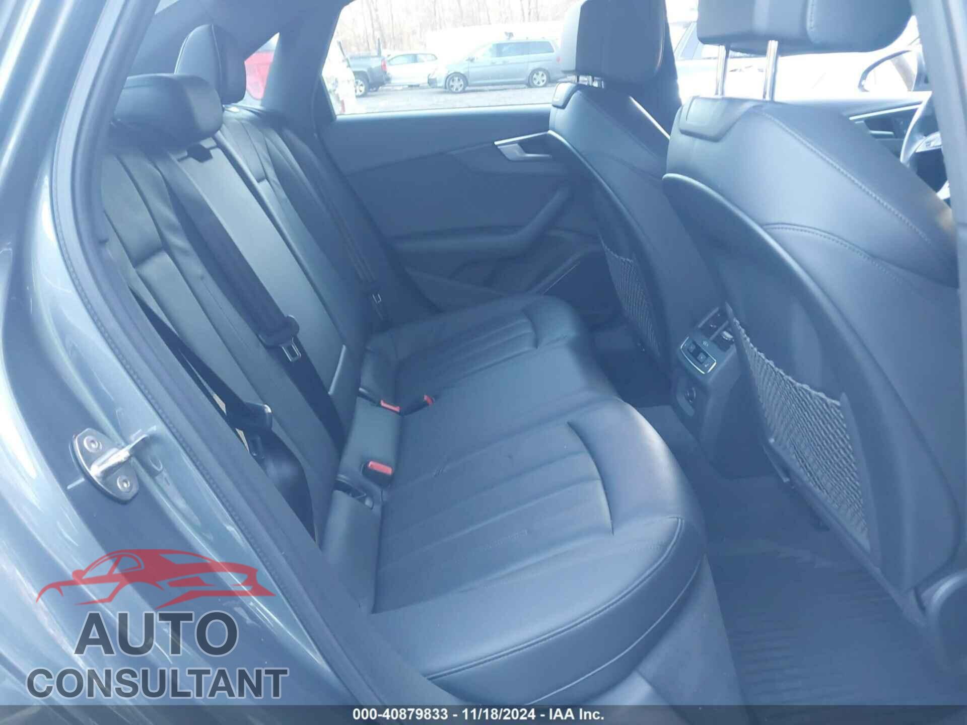 AUDI A4 2017 - WAUFNAF4XHN057670