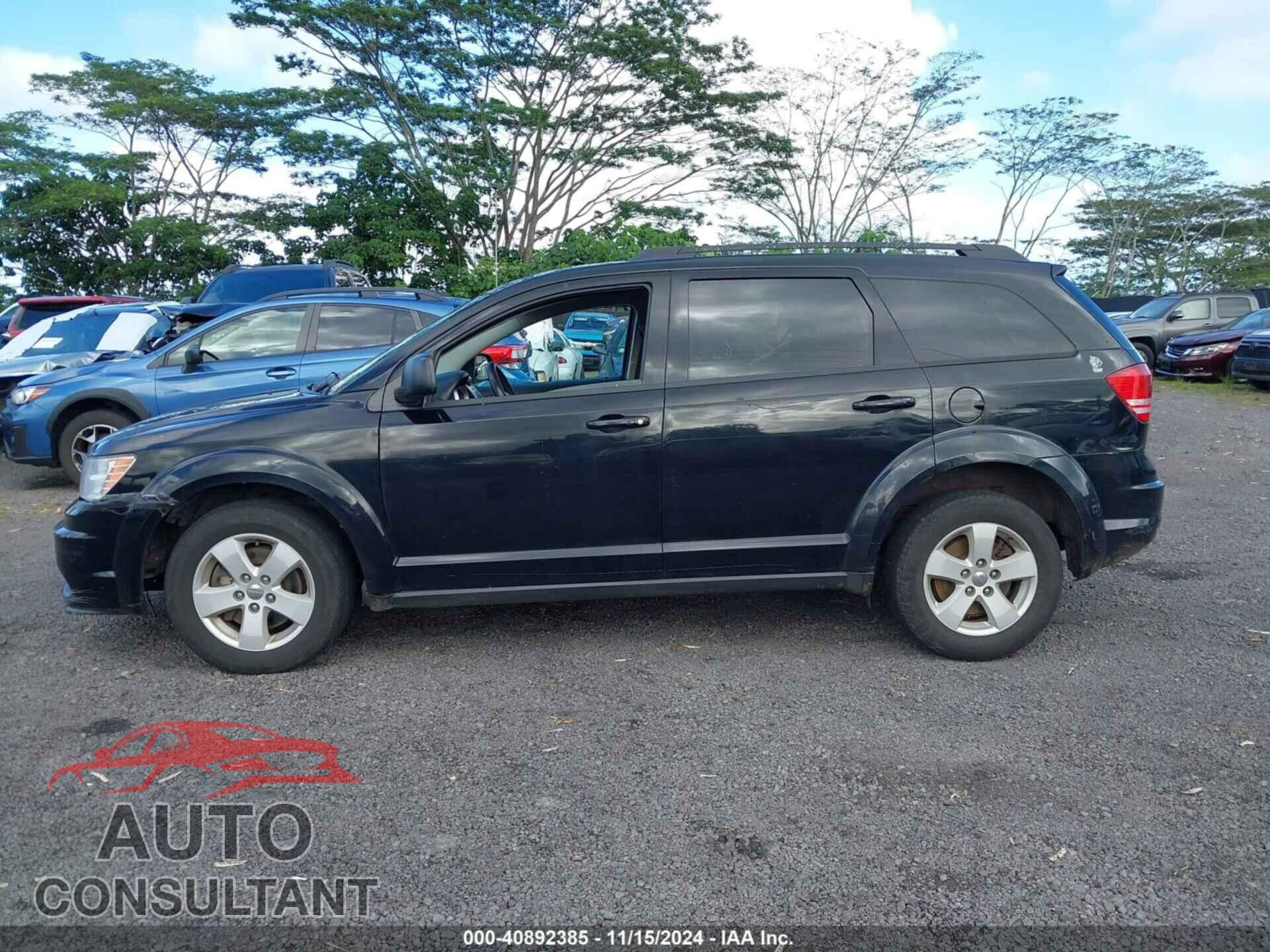 DODGE JOURNEY 2017 - 3C4PDCAB6HT527902