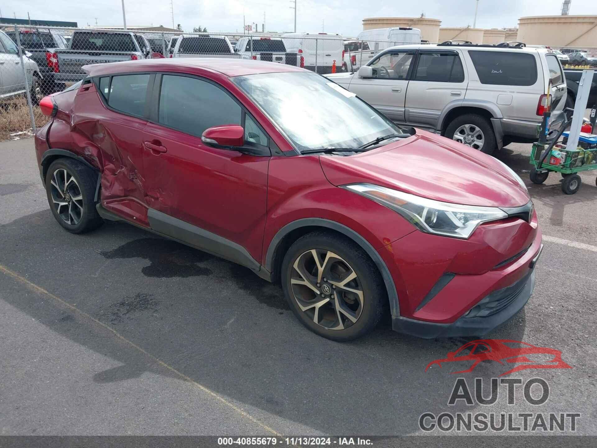 TOYOTA C-HR 2018 - NMTKHMBX8JR036146