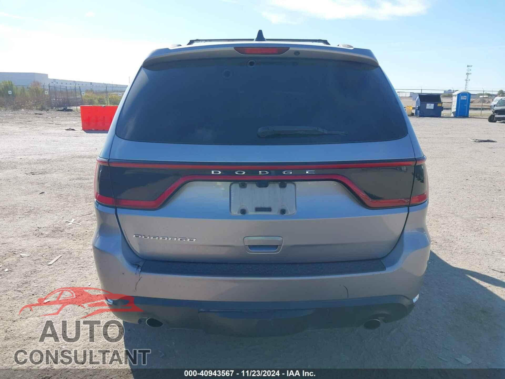 DODGE DURANGO 2014 - 1C4RDHAG1EC975599