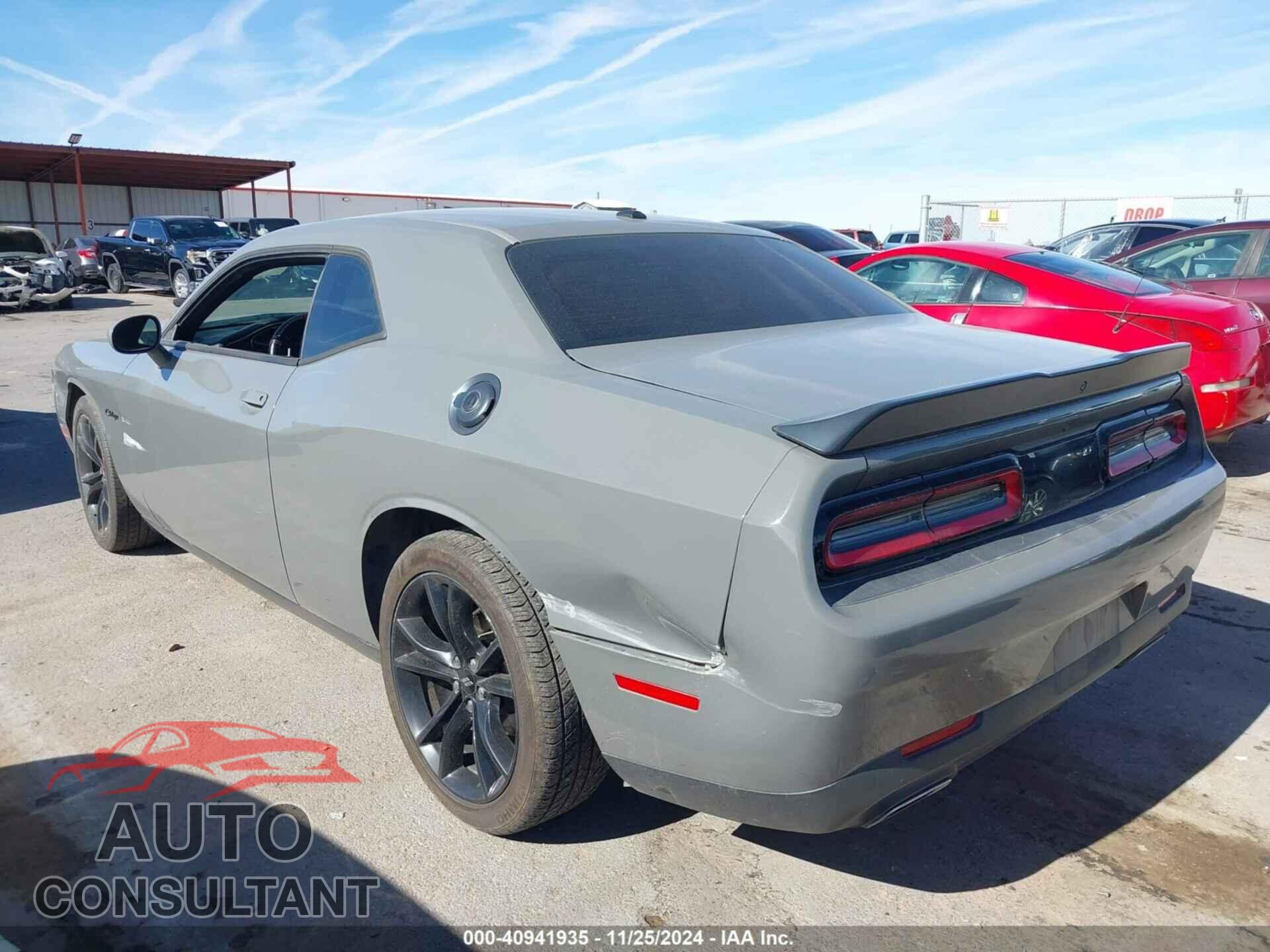 DODGE CHALLENGER 2017 - 2C3CDZAG2HH527633