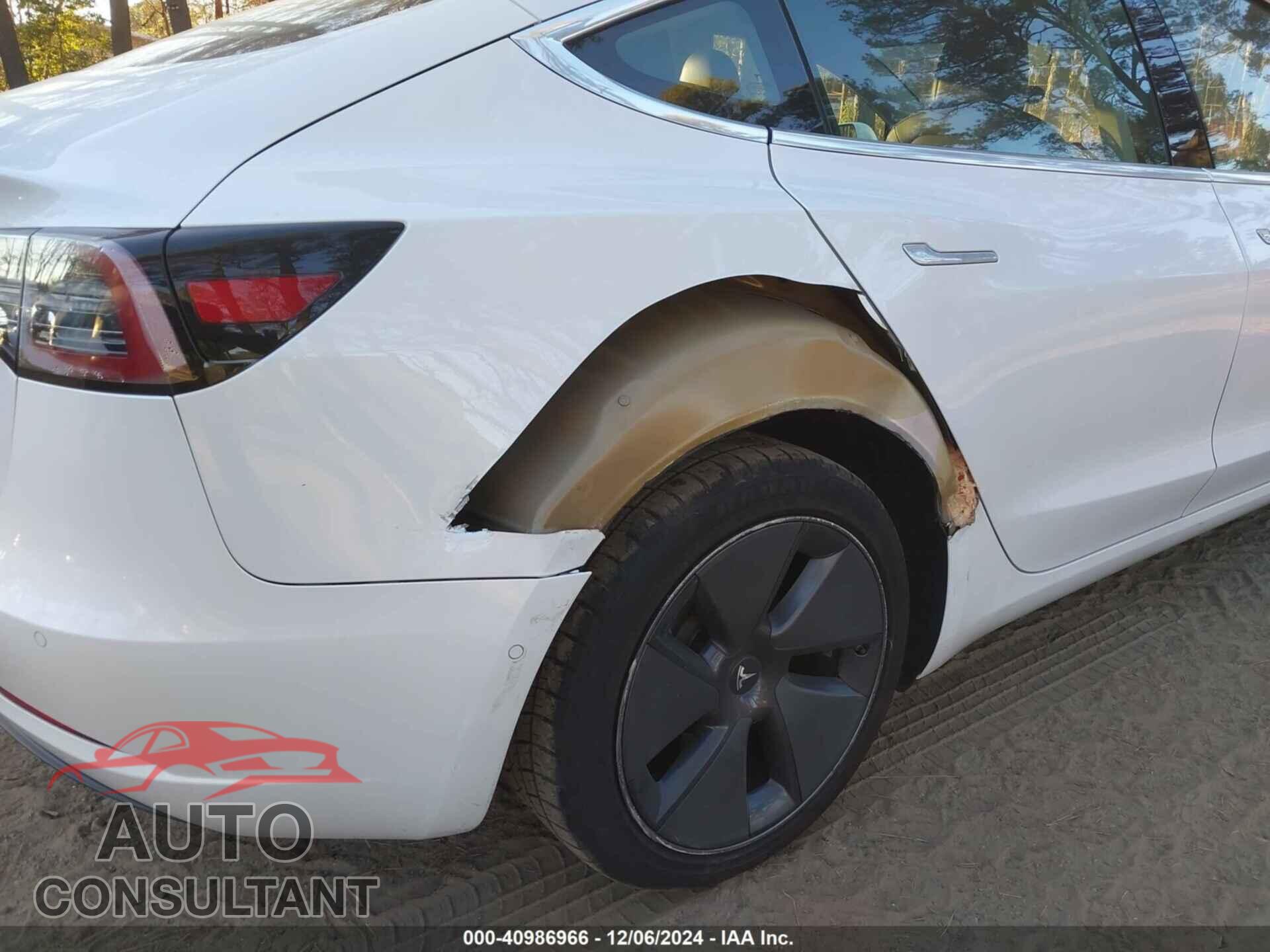 TESLA MODEL 3 2020 - 5YJ3E1EA6LF709009