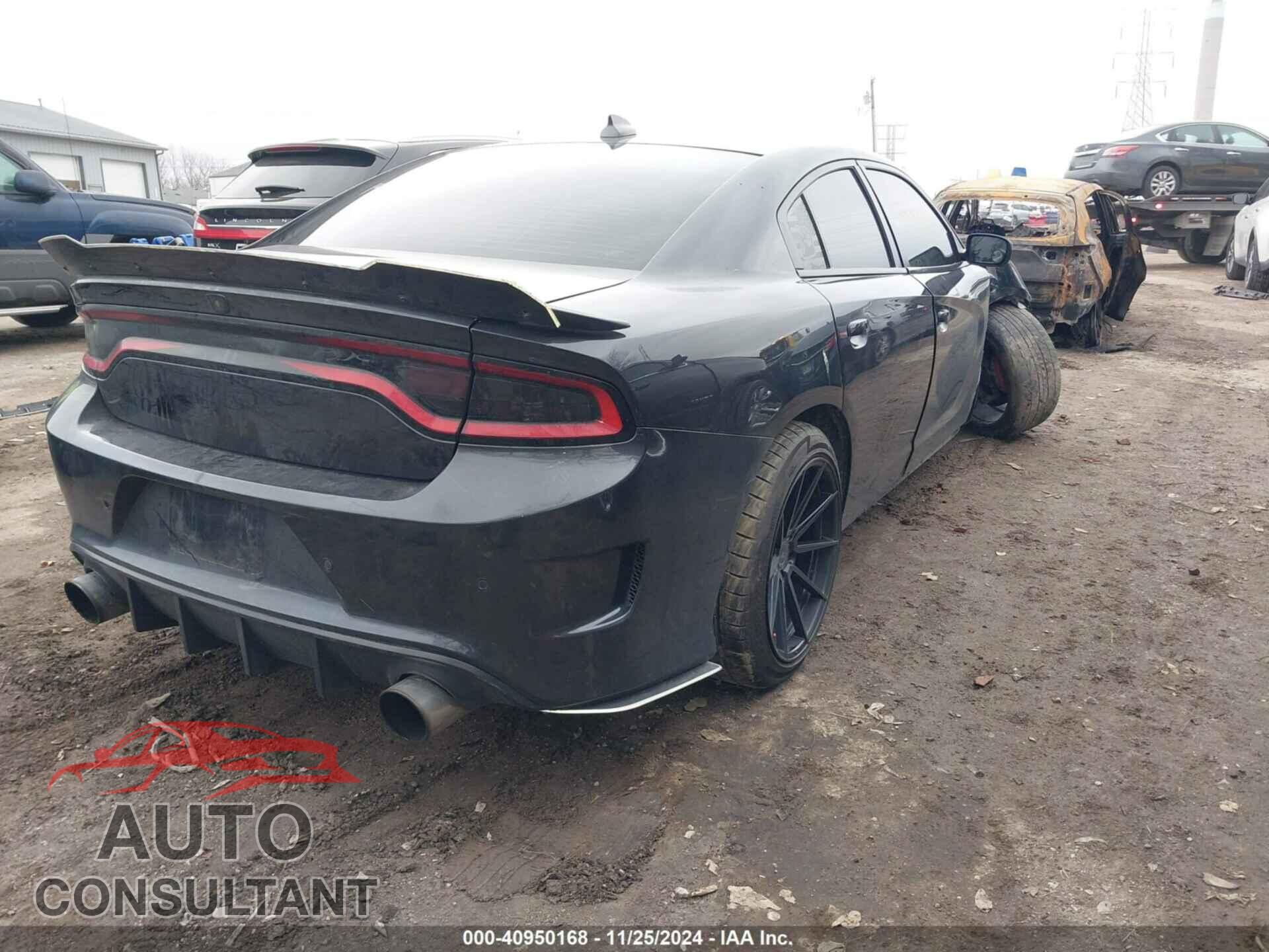 DODGE CHARGER 2019 - 2C3CDXGJ6KH681437