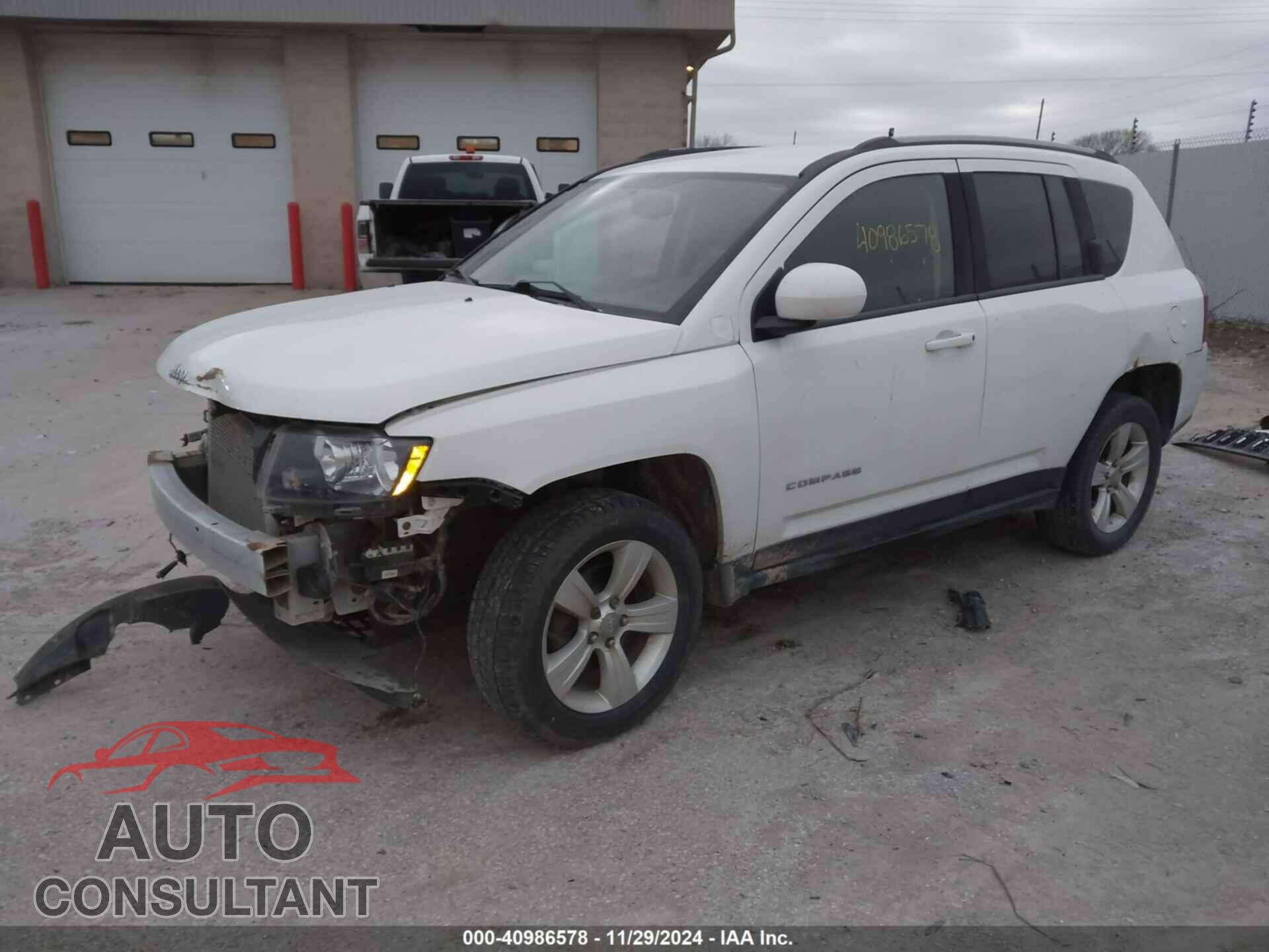 JEEP COMPASS 2015 - 1C4NJDEB0FD225444