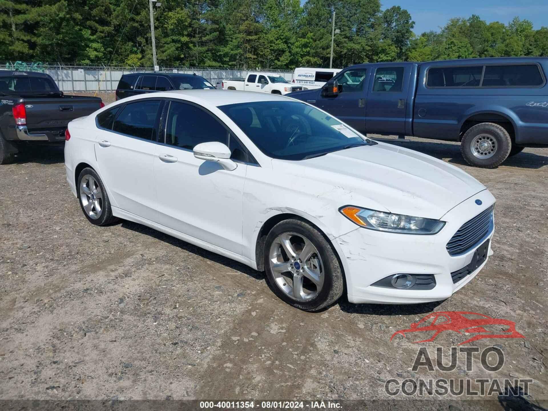 FORD FUSION 2016 - 3FA6P0HD4GR390890