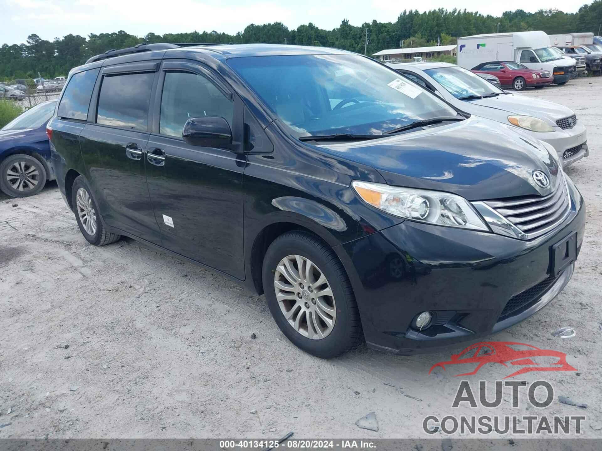 TOYOTA SIENNA 2016 - 5TDYK3DCXGS751794