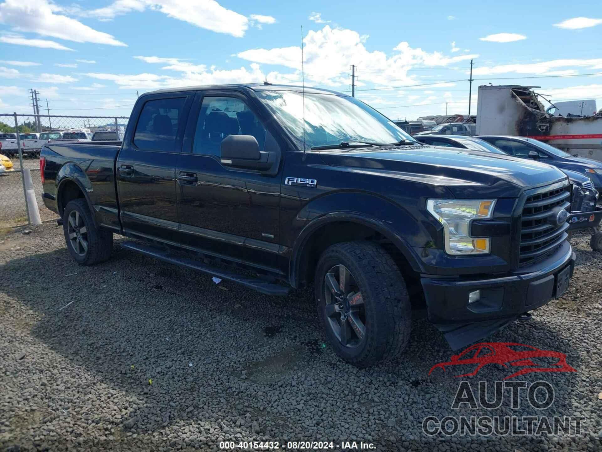 FORD F-150 2017 - 1FTFW1EG3HFA67091