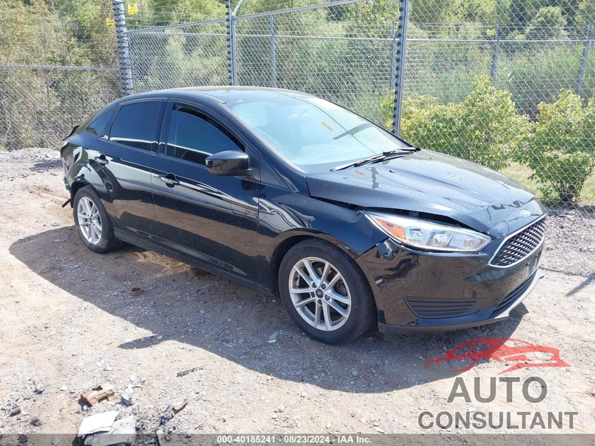 FORD FOCUS 2018 - 1FADP3F22JL320160