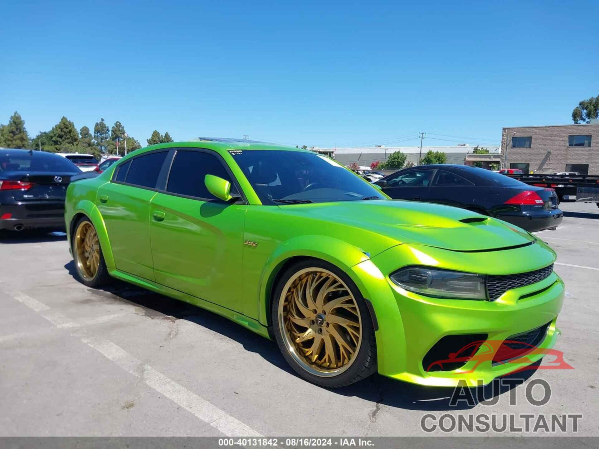DODGE CHARGER 2016 - 2C3CDXGJ7GH288103