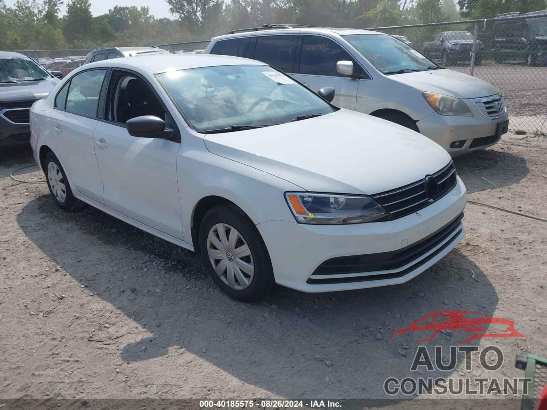 VOLKSWAGEN JETTA 2016 - 3VW267AJ0GM415217