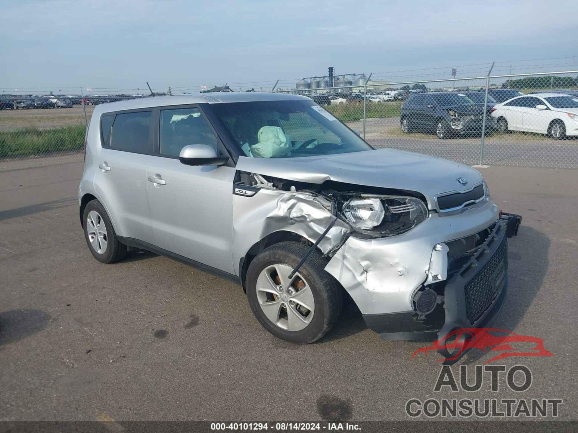 KIA SOUL 2016 - KNDJN2A2XG7868395