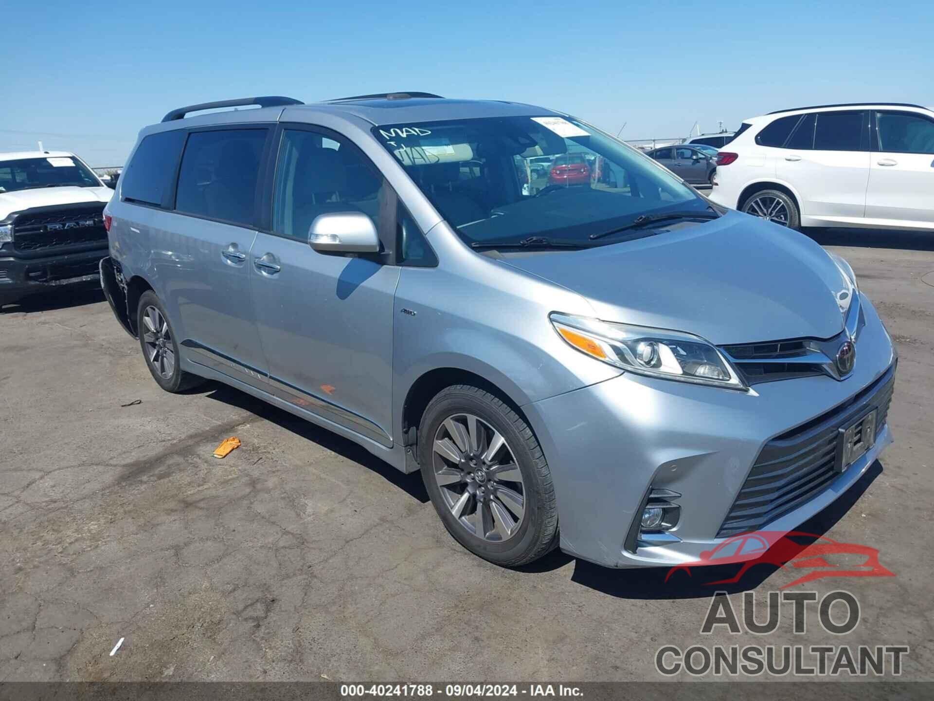 TOYOTA SIENNA 2019 - 5TDDZ3DC7KS223035