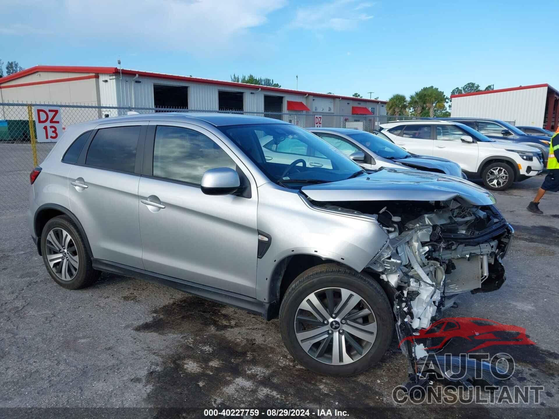 MITSUBISHI OUTLANDER SPORT 2023 - JA4ARUAU3PU001093