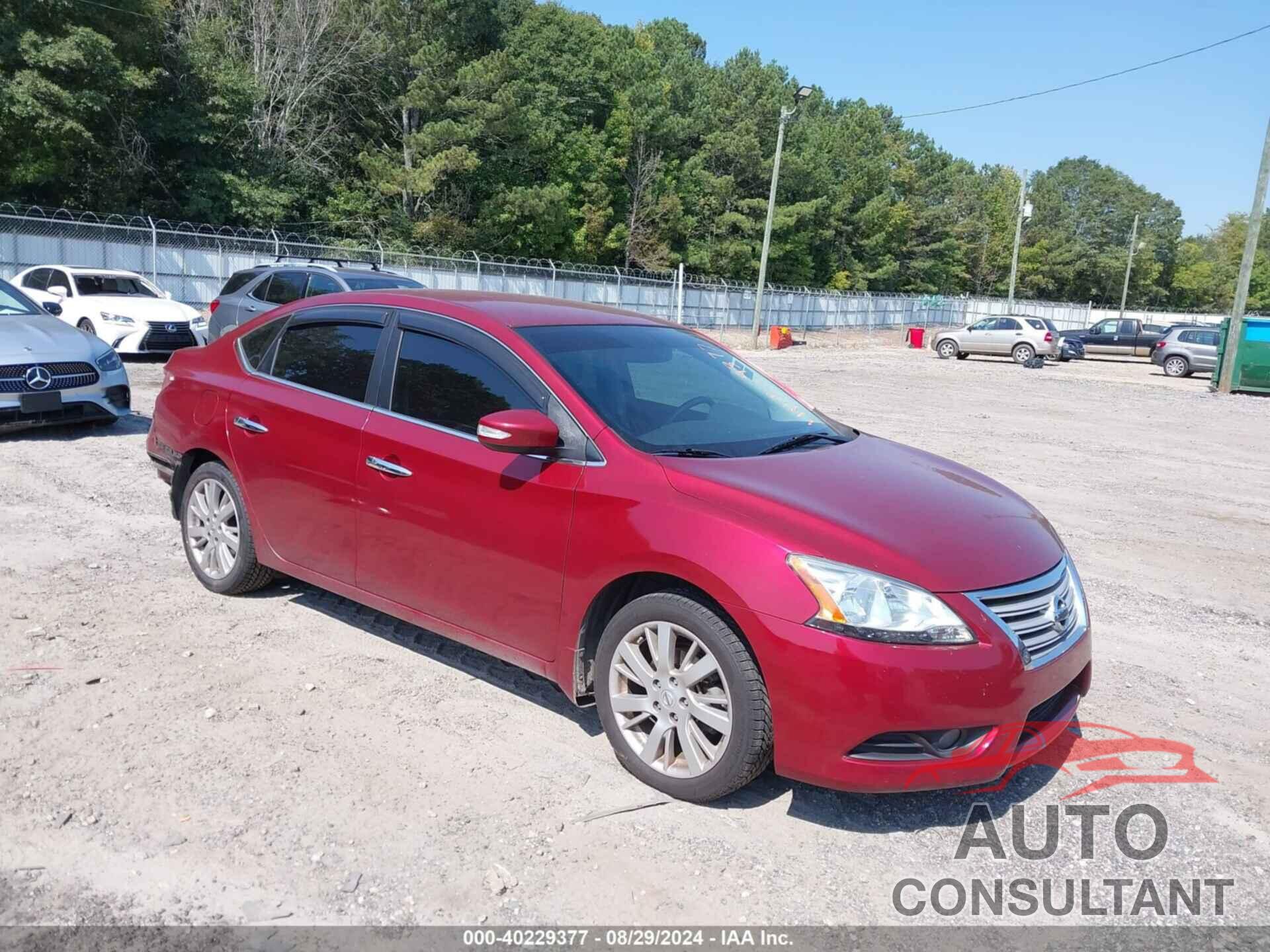 NISSAN SENTRA 2015 - 3N1AB7AP2FY236802