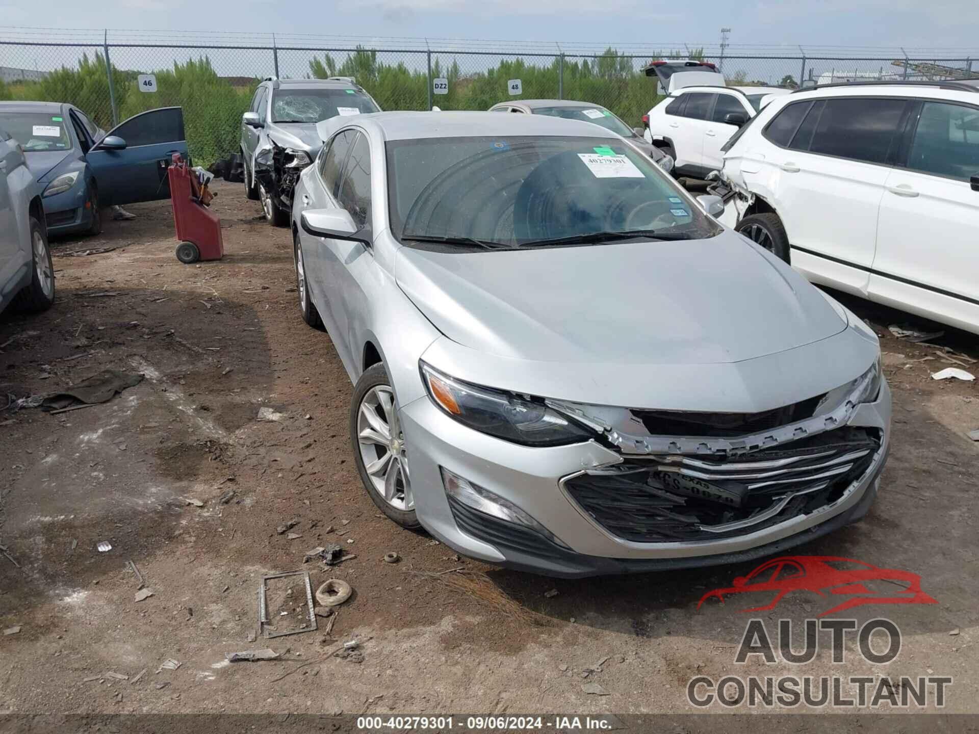 CHEVROLET MALIBU 2019 - 1G1ZD5ST9KF126396