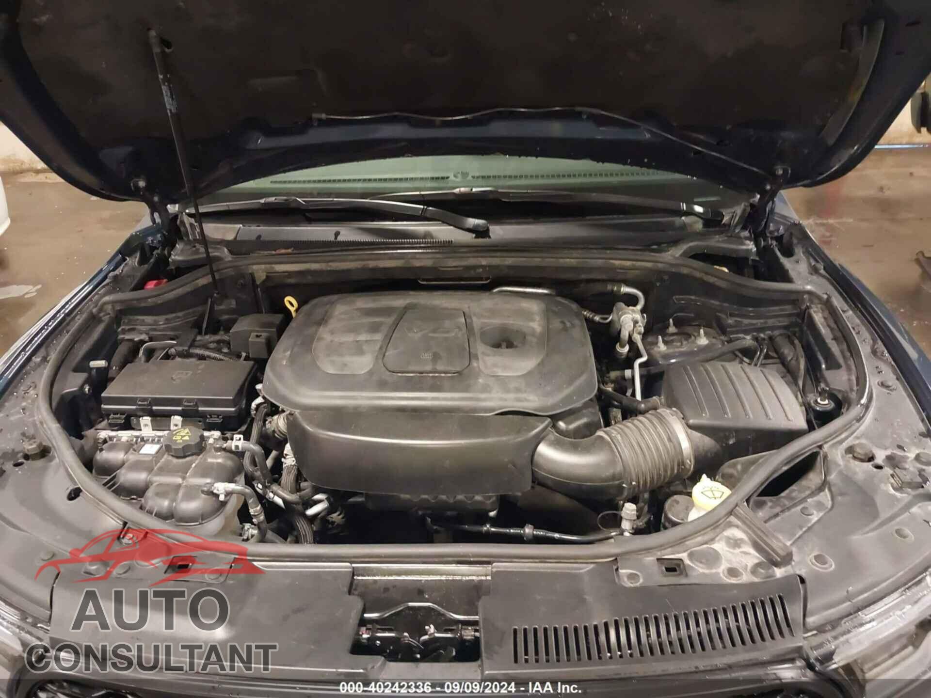 DODGE DURANGO 2021 - 1C4RDJDG3MC663365