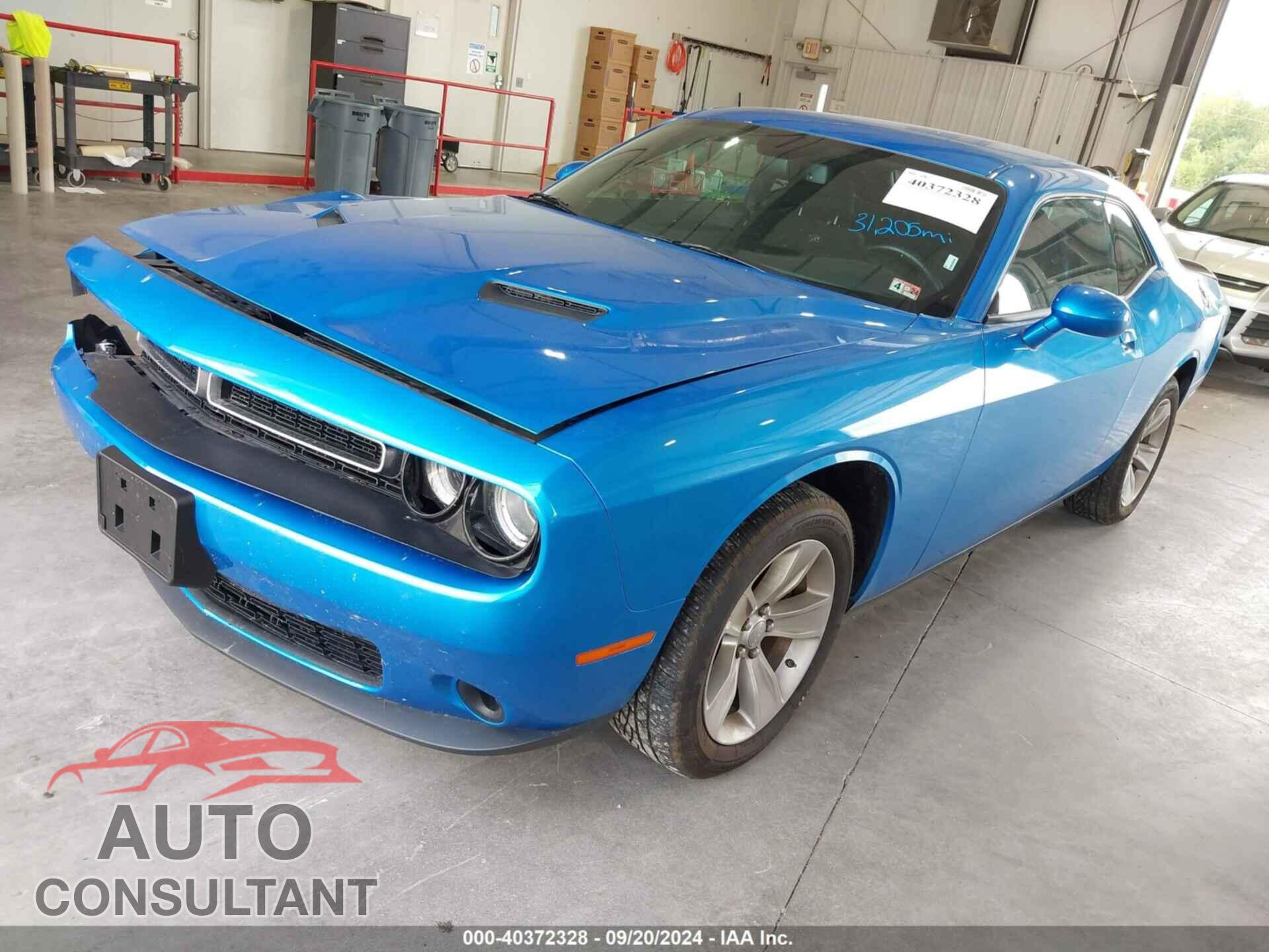 DODGE CHALLENGER 2023 - 2C3CDZAG4PH558672