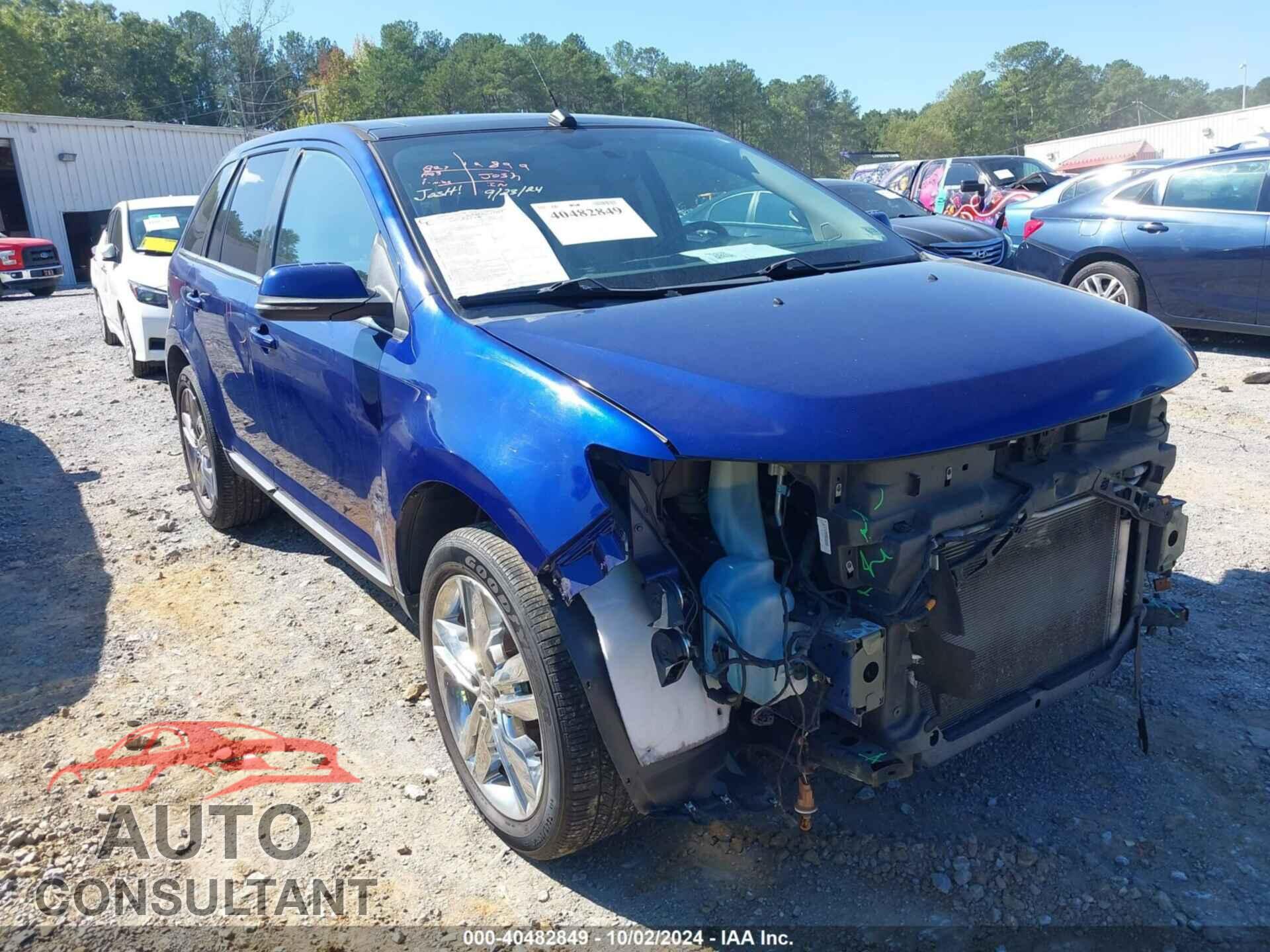 FORD EDGE 2013 - 2FMDK3KC1DBB00760