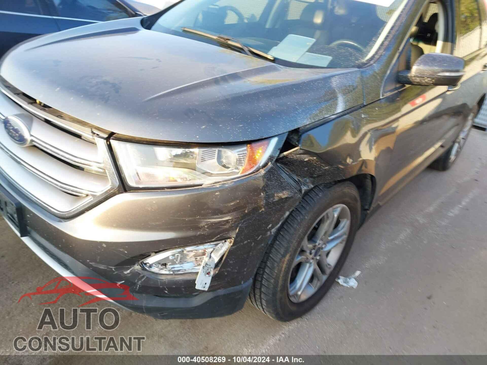 FORD EDGE 2016 - 2FMPK4K99GBB21657