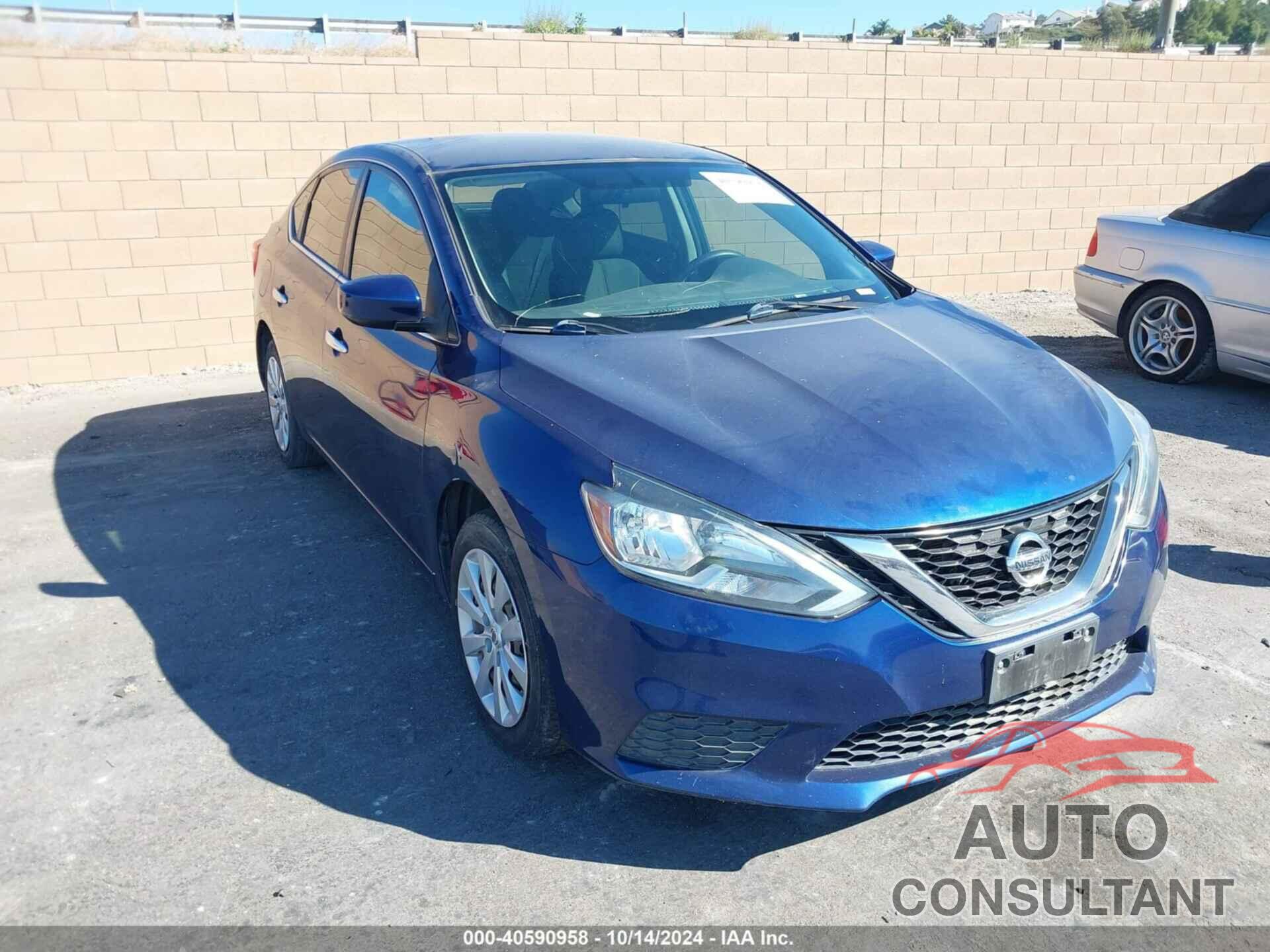 NISSAN SENTRA 2017 - 3N1AB7AP8HY218856