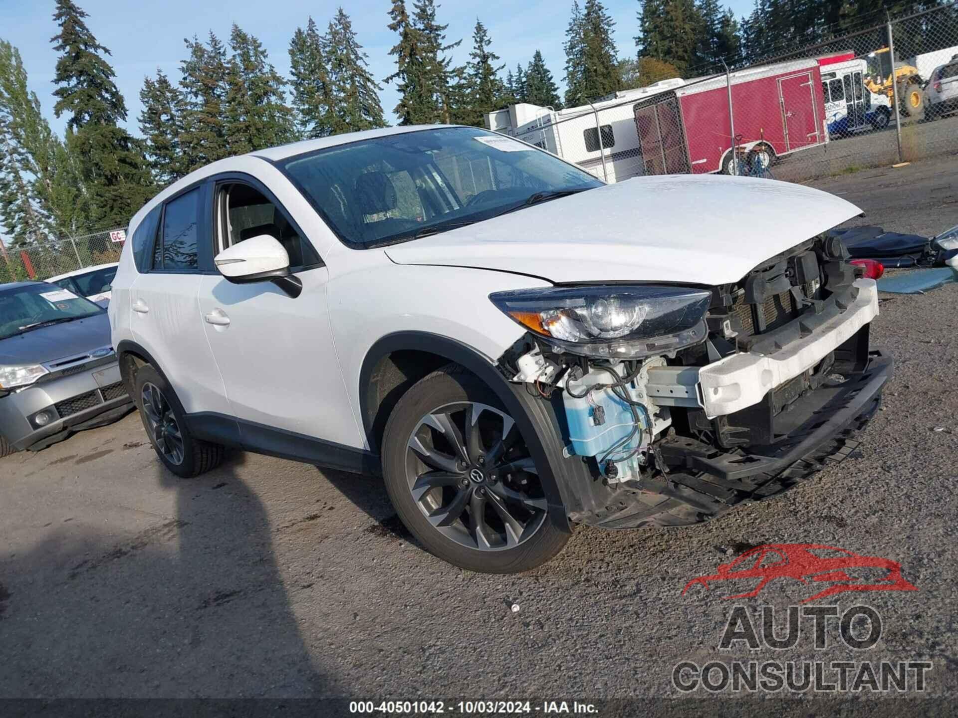 MAZDA CX-5 2016 - JM3KE4DY1G0881357