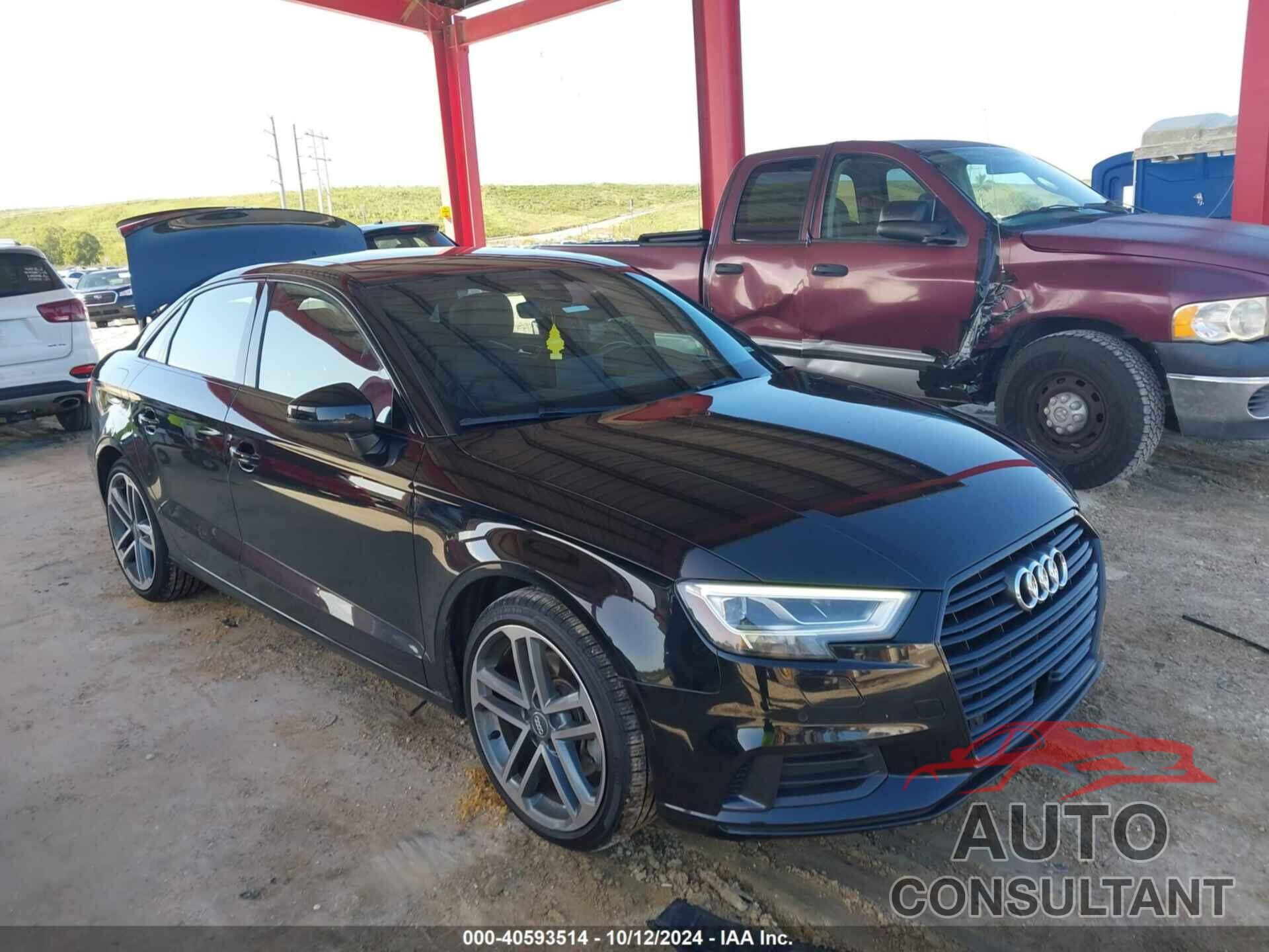 AUDI A3 2020 - WAUCUGFF4LA101401