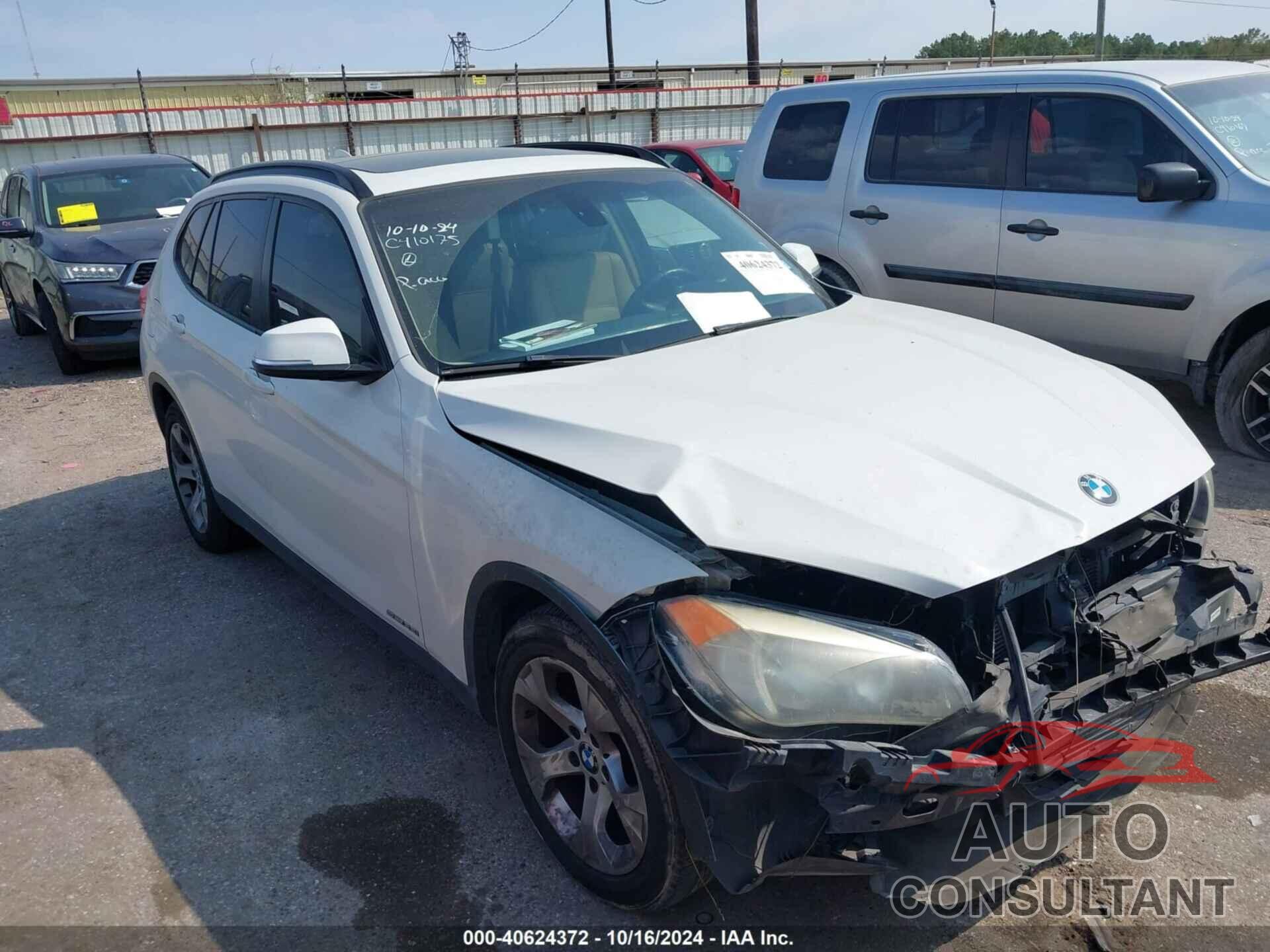BMW X1 2014 - WBAVM1C52EVW55386