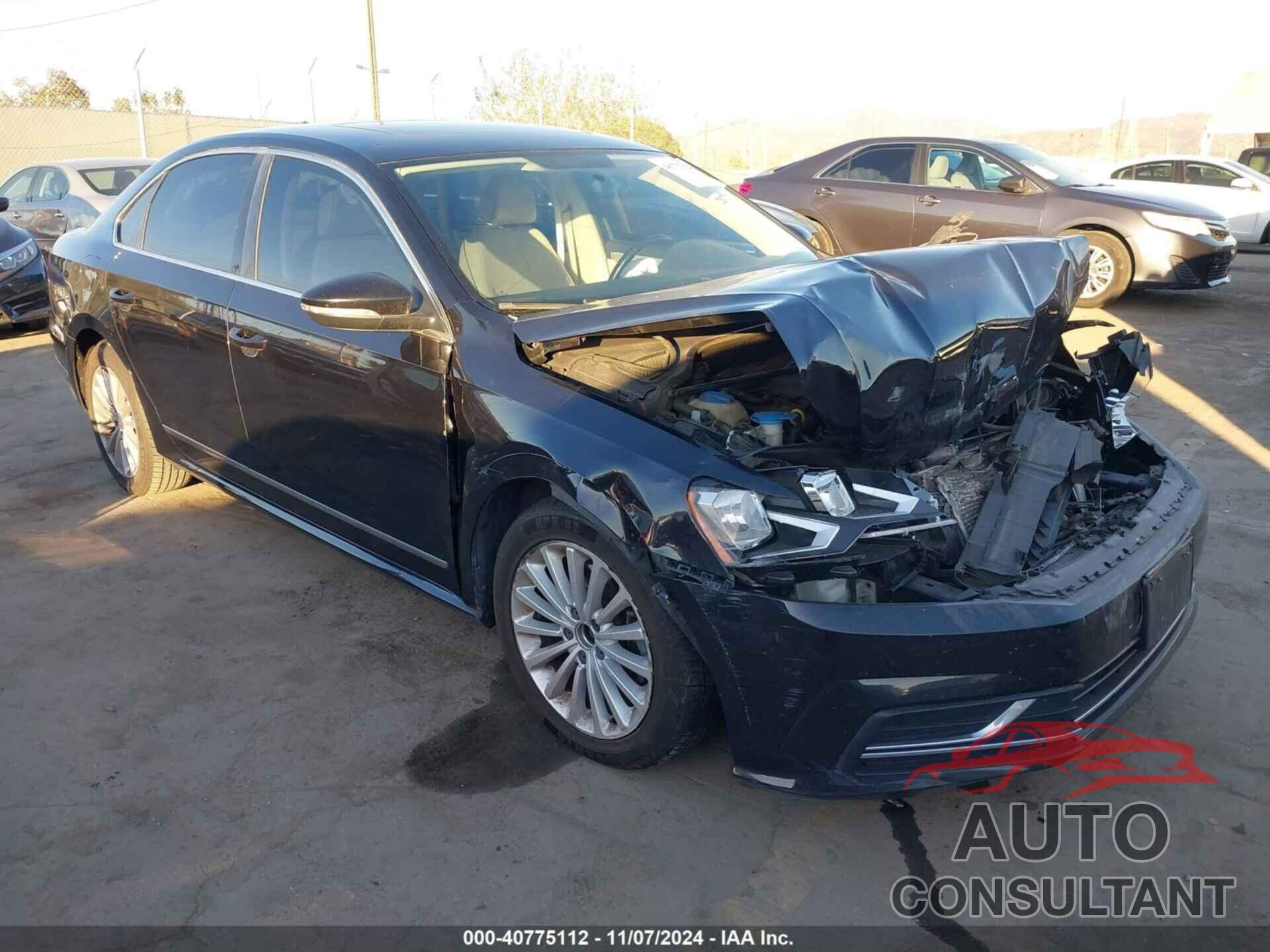 VOLKSWAGEN PASSAT 2017 - 1VWBT7A3XHC011676