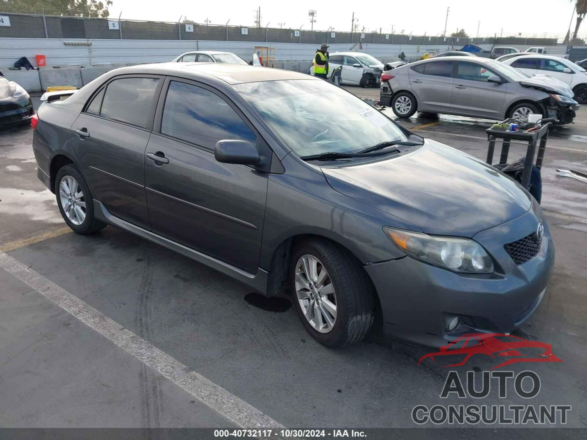 TOYOTA COROLLA 2010 - 1NXBU4EE5AZ232771