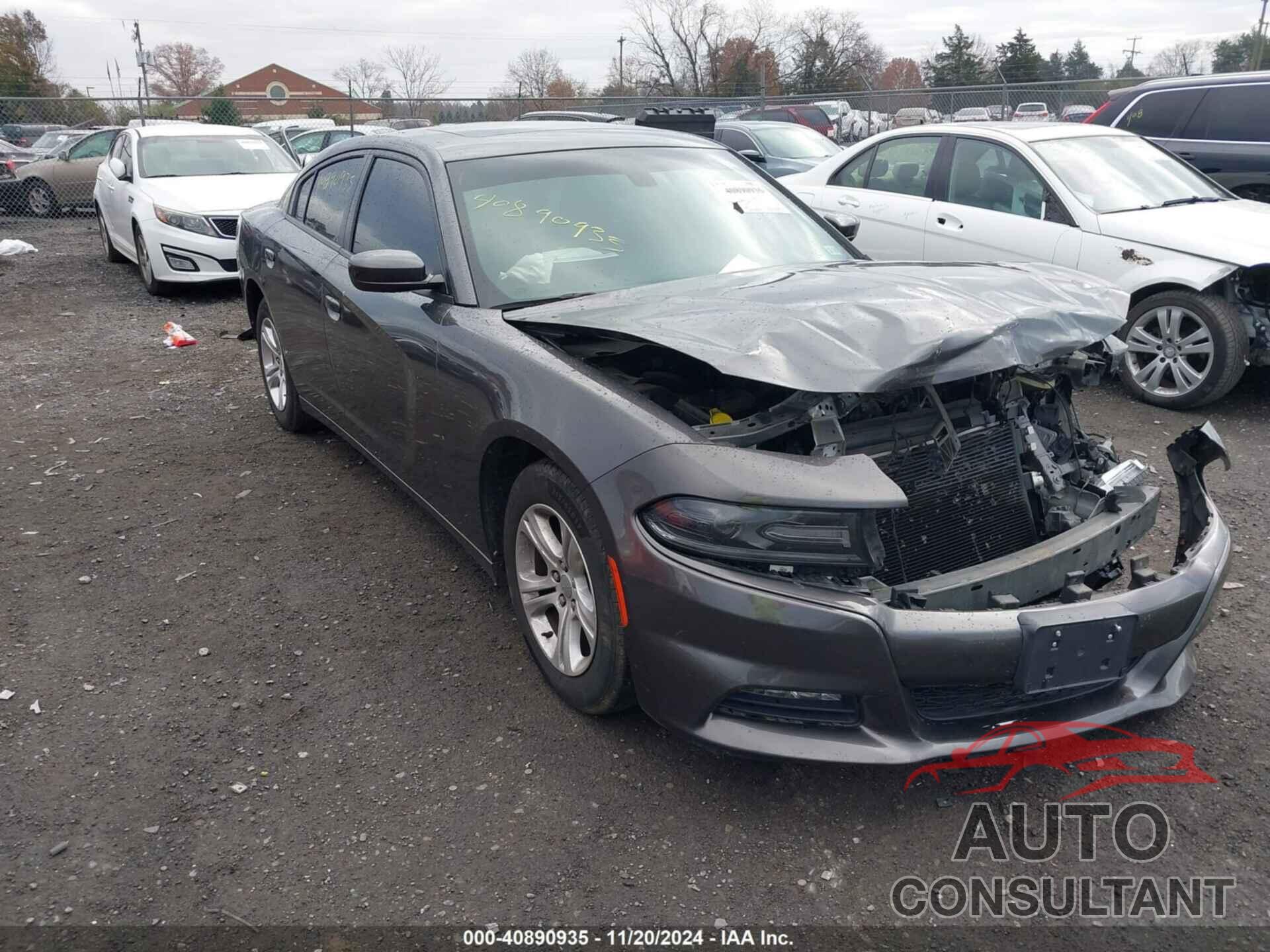 DODGE CHARGER 2019 - 2C3CDXBG7KH655585