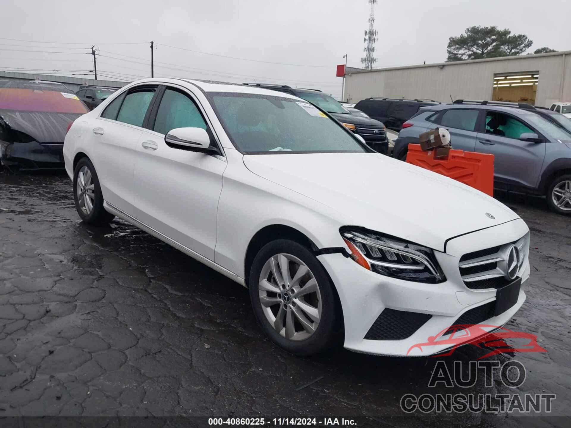 MERCEDES-BENZ C 300 2019 - WDDWF8EB7KR484397
