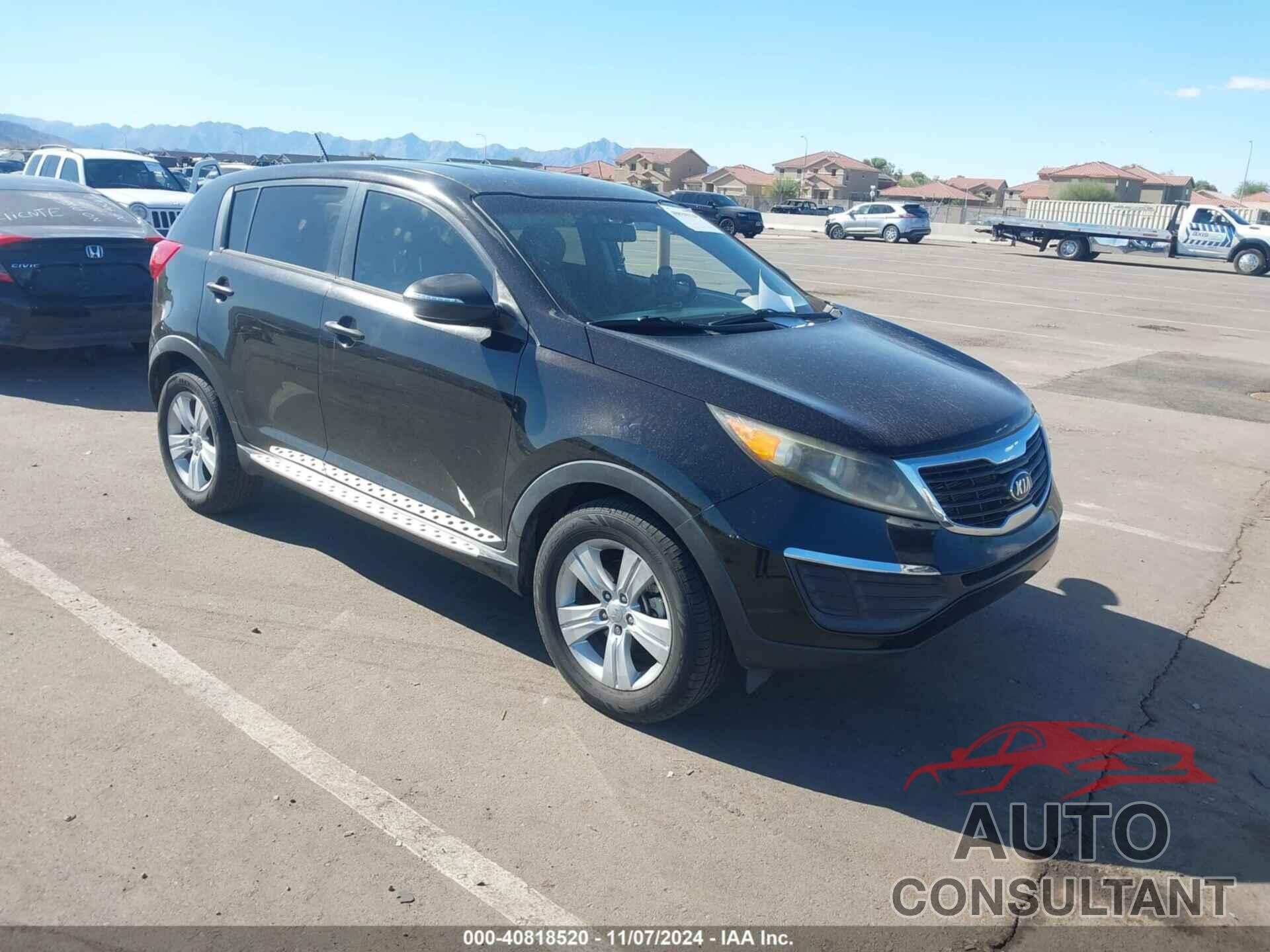 KIA SPORTAGE 2013 - KNDPB3A20D7421773