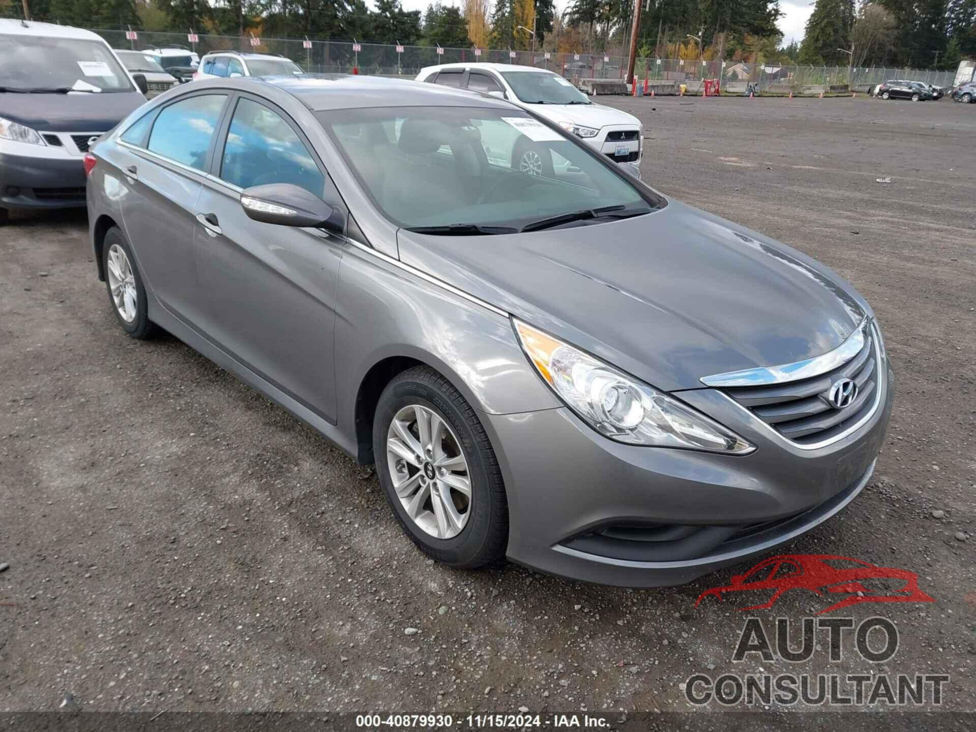 HYUNDAI SONATA 2014 - 5NPEB4AC8EH862702