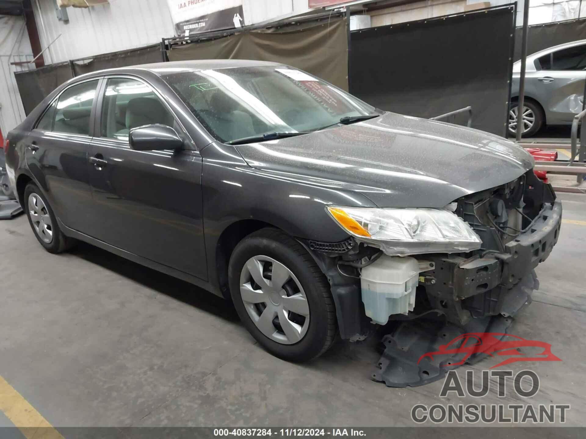 TOYOTA CAMRY 2009 - 4T4BE46K09R139403