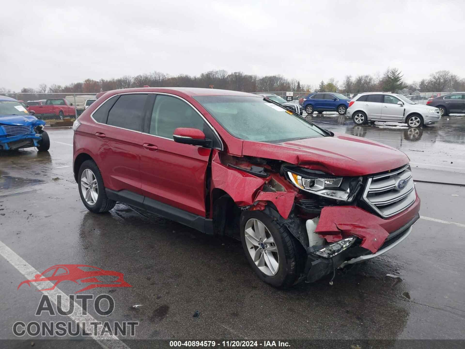 FORD EDGE 2015 - 2FMTK4J89FBB55152