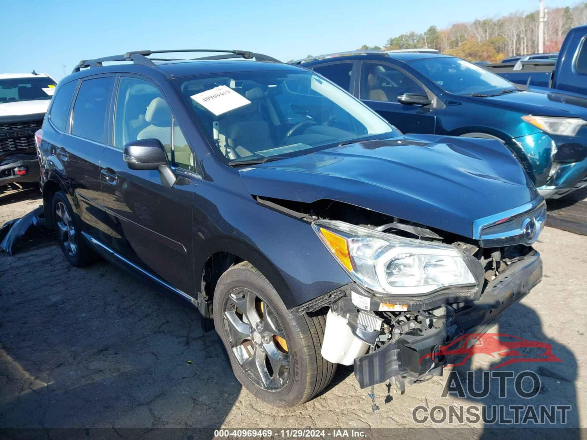 SUBARU FORESTER 2015 - JF2SJAWC8FH594121