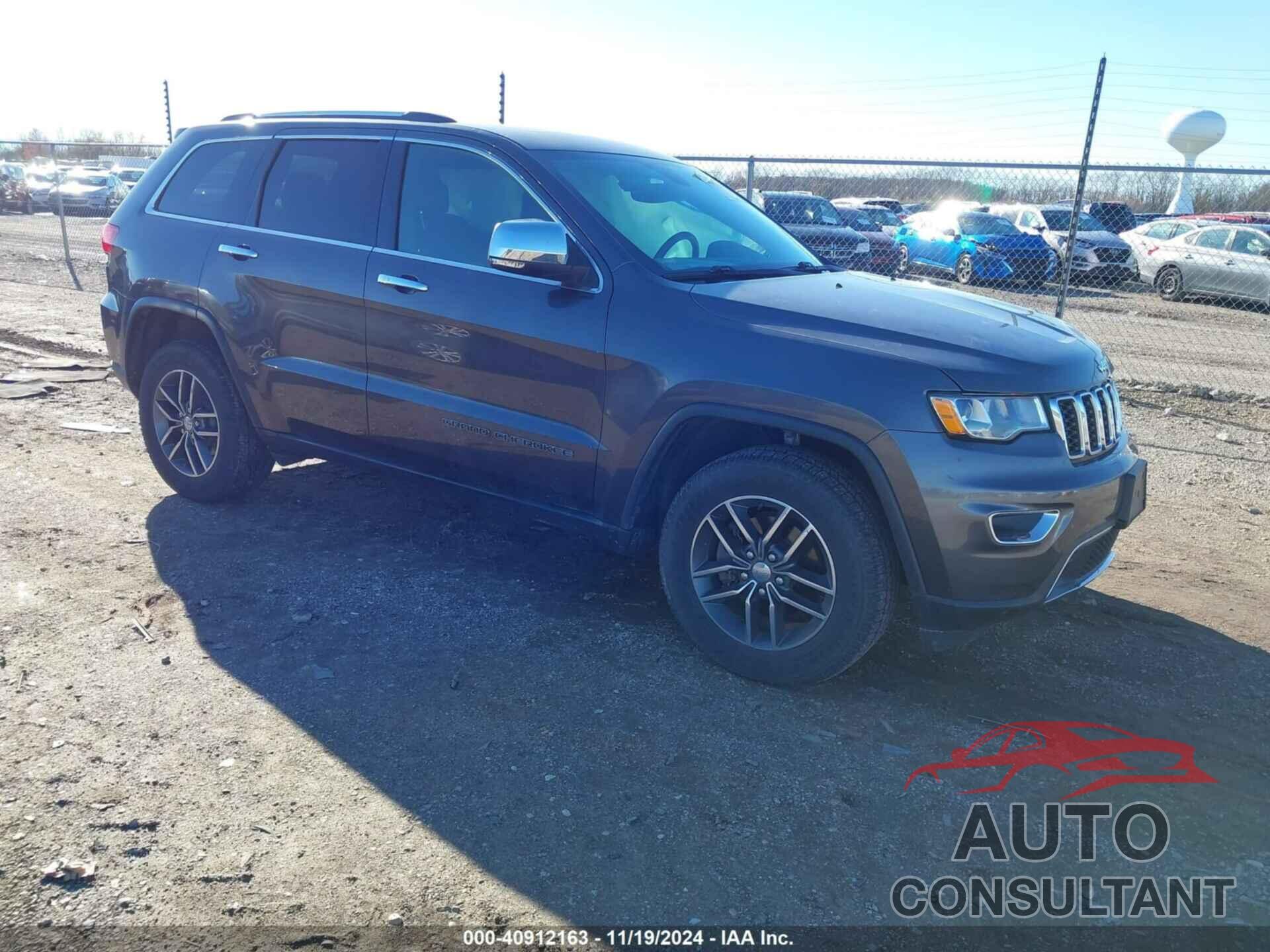 JEEP GRAND CHEROKEE 2017 - 1C4RJFBG5HC787037