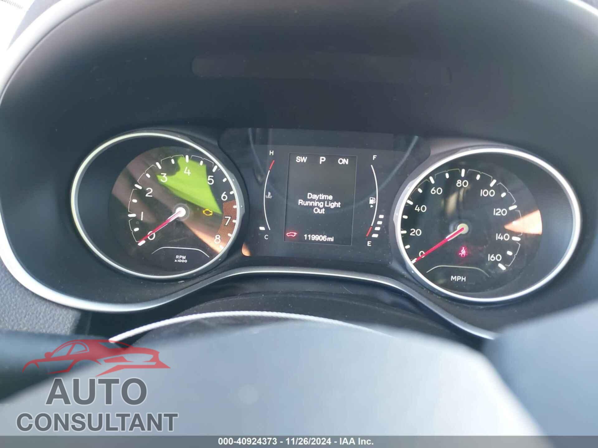 JEEP NEW COMPASS 2017 - 3C4NJDBB7HT597316